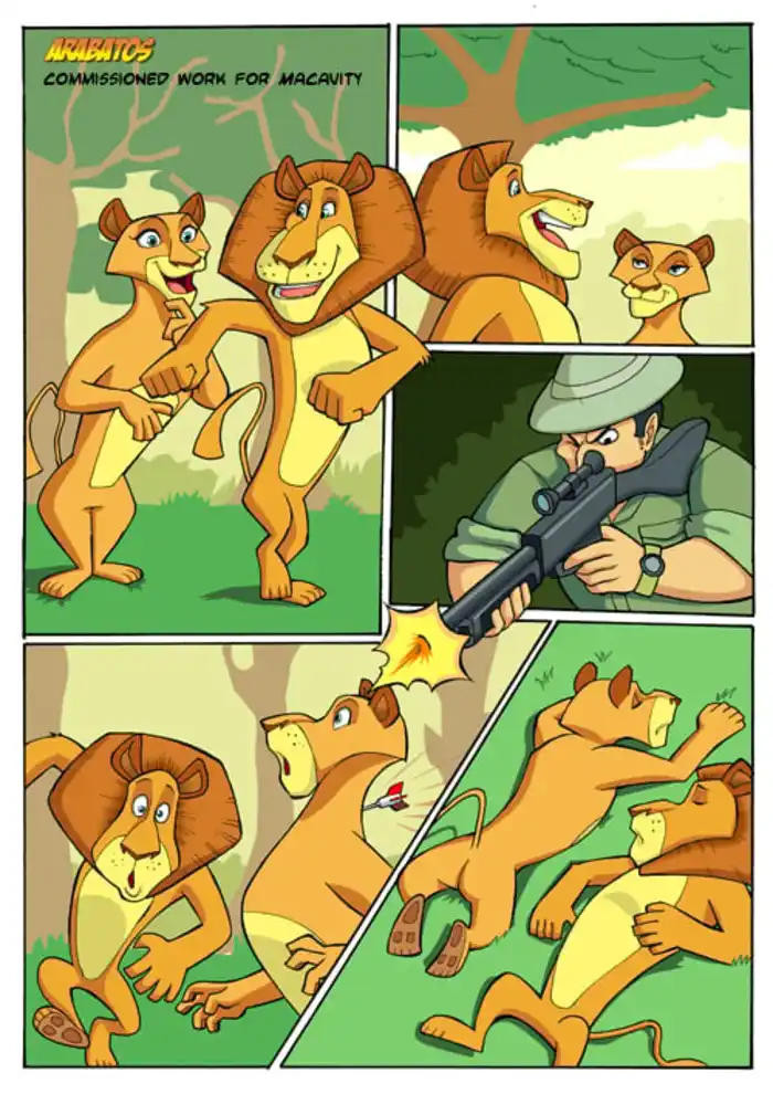 Madagascar Porn Comics