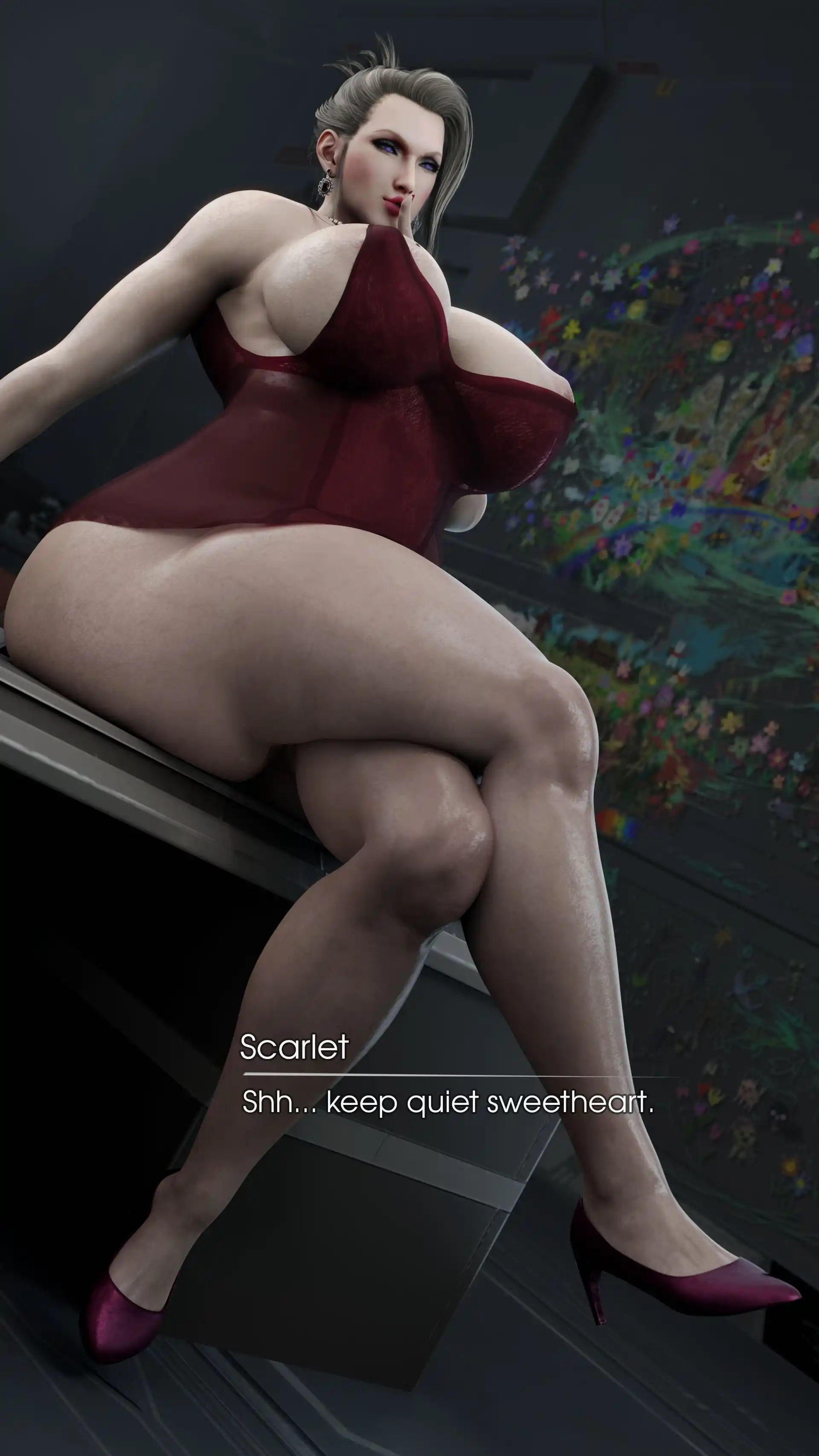Scarlet Scarlet - Chapter 1 (Final Fantasy VII) page 3