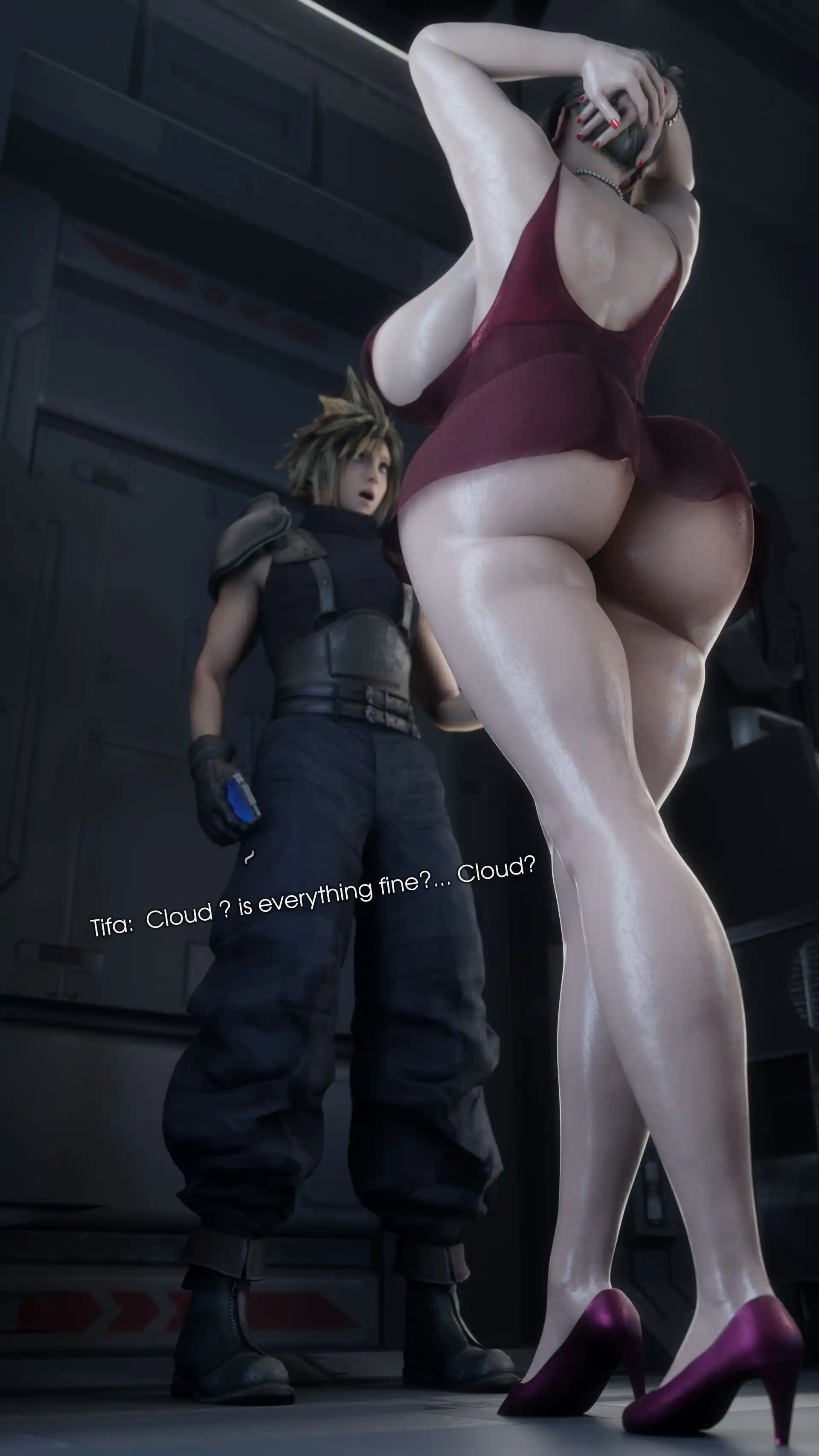Scarlet Scarlet - Chapter 1 (Final Fantasy VII) page 7