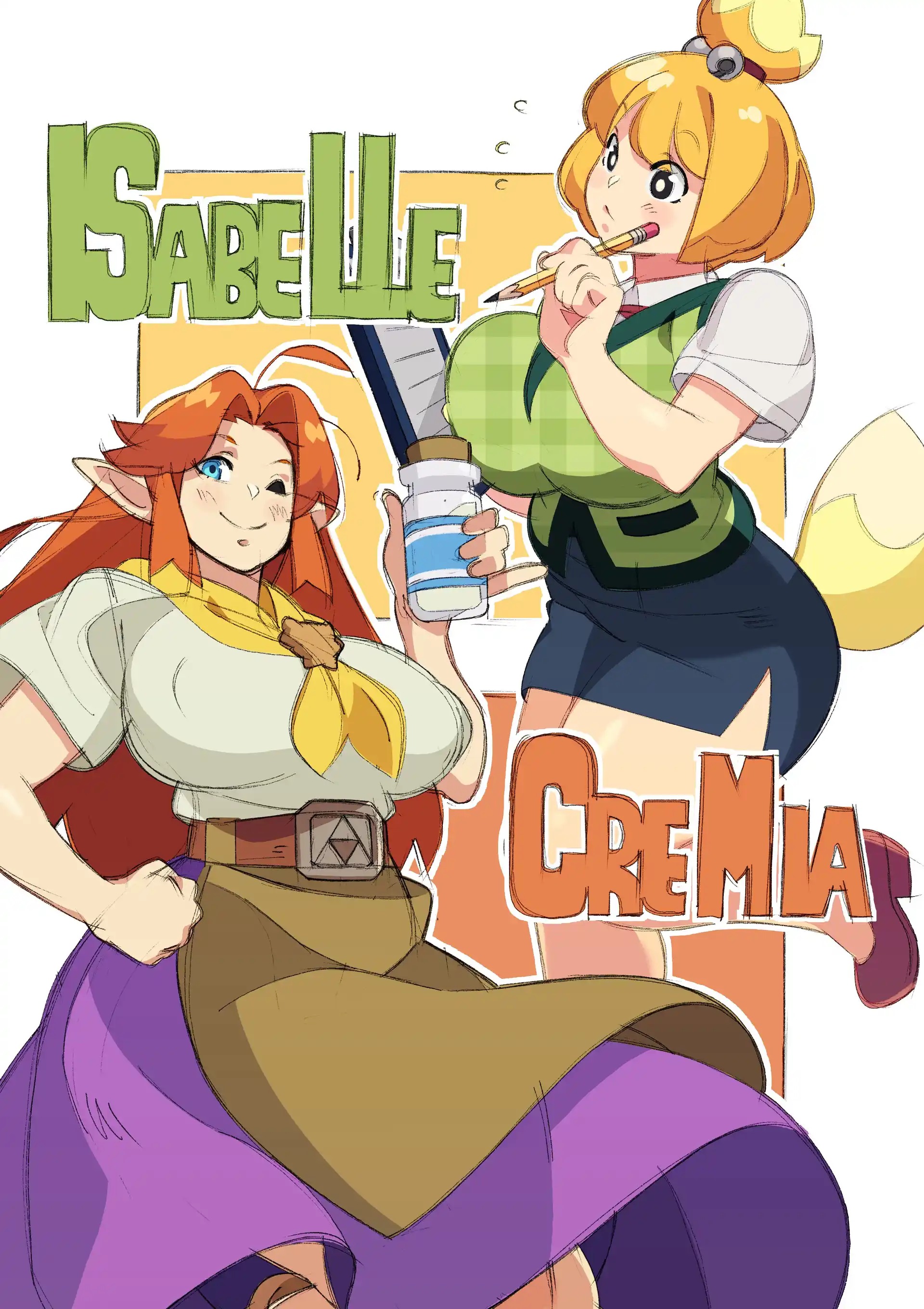 Cremia’s Milk Delivery! Cremia's Milk Delivery! - Chapter 1 (Majora's Mask) page 15