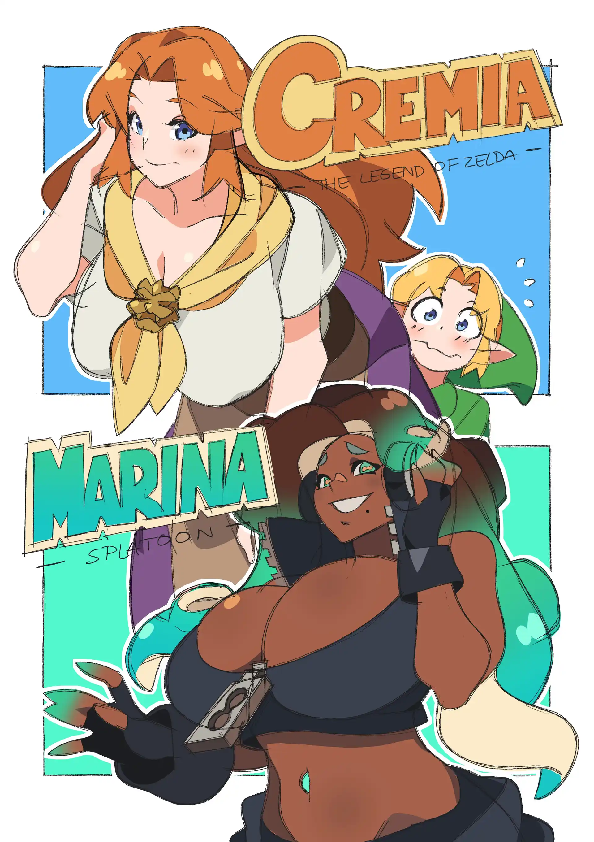 Cremia’s Milk Delivery! Cremia's Milk Delivery! - Chapter 1 (Majora's Mask) page 16