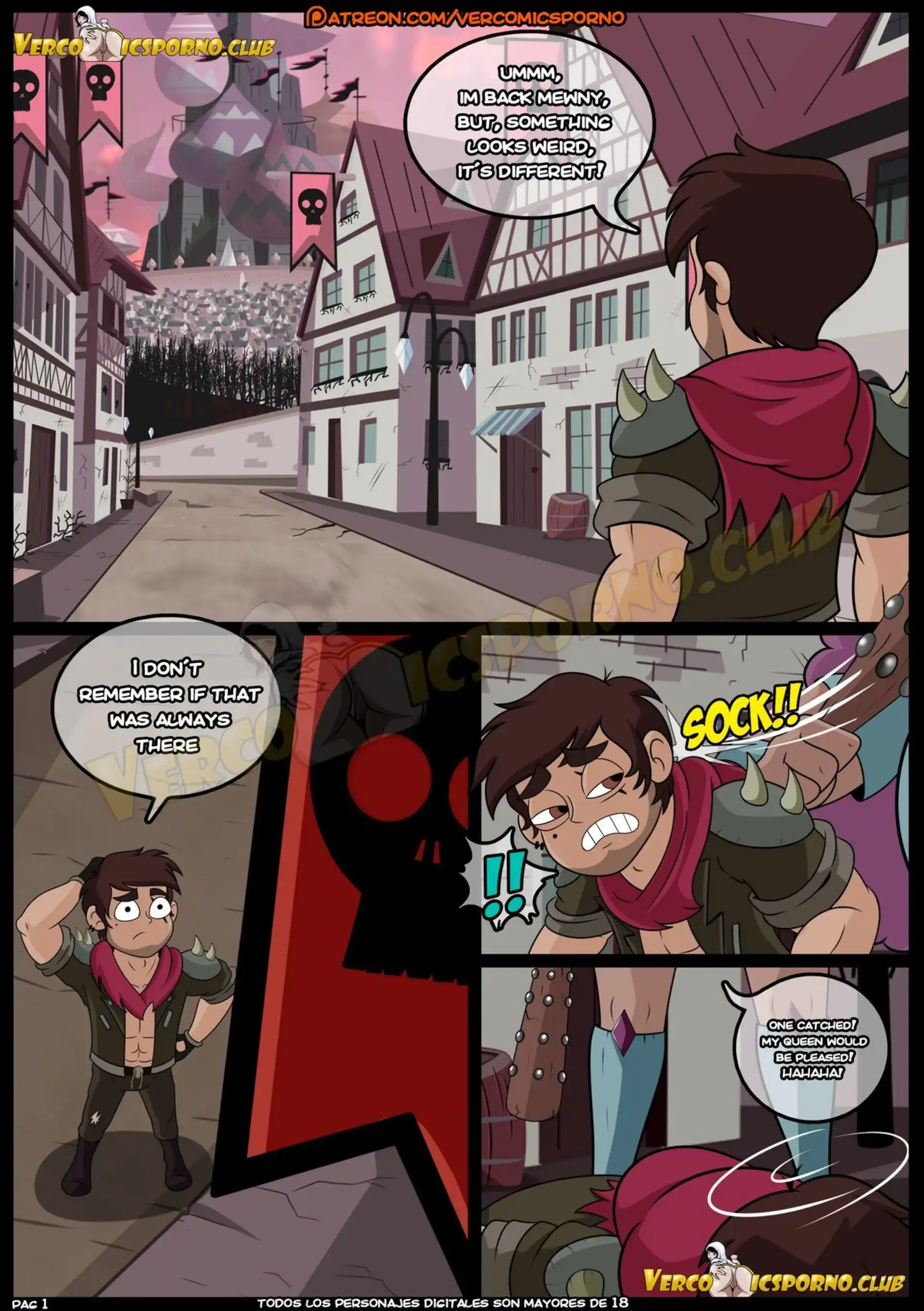 HOT Marco VS. The Forces Of Time Marco VS. The Forces Of Time - Chapter 2 (Star VS. The Forces Of Evil) page 2