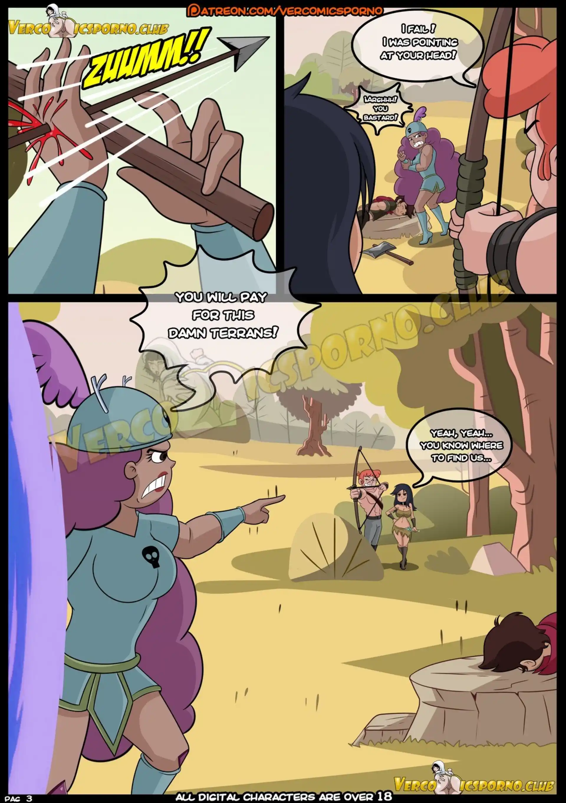 HOT Marco VS. The Forces Of Time Marco VS. The Forces Of Time - Chapter 2 (Star VS. The Forces Of Evil) page 4