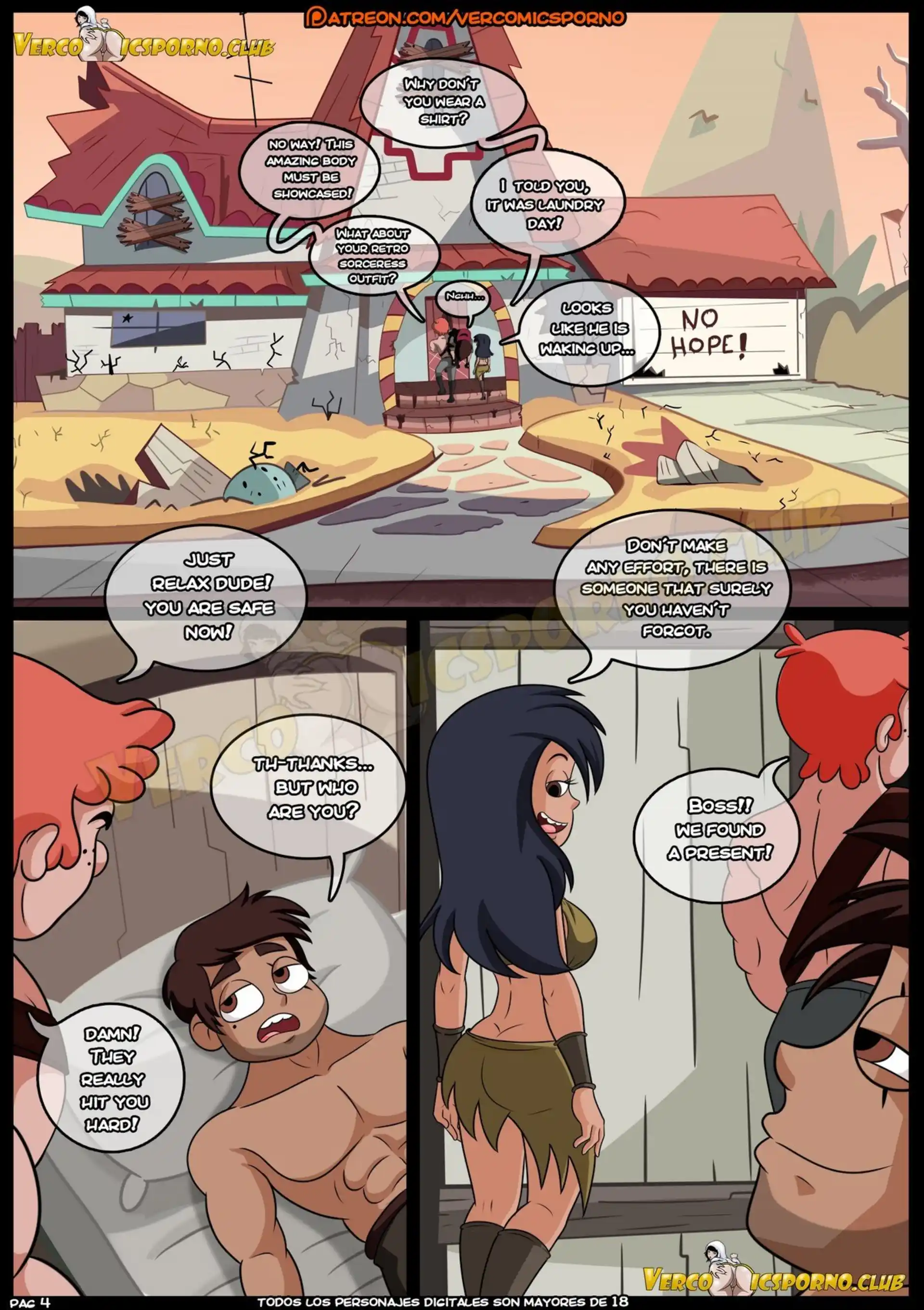 HOT Marco VS. The Forces Of Time Marco VS. The Forces Of Time - Chapter 2 (Star VS. The Forces Of Evil) page 5