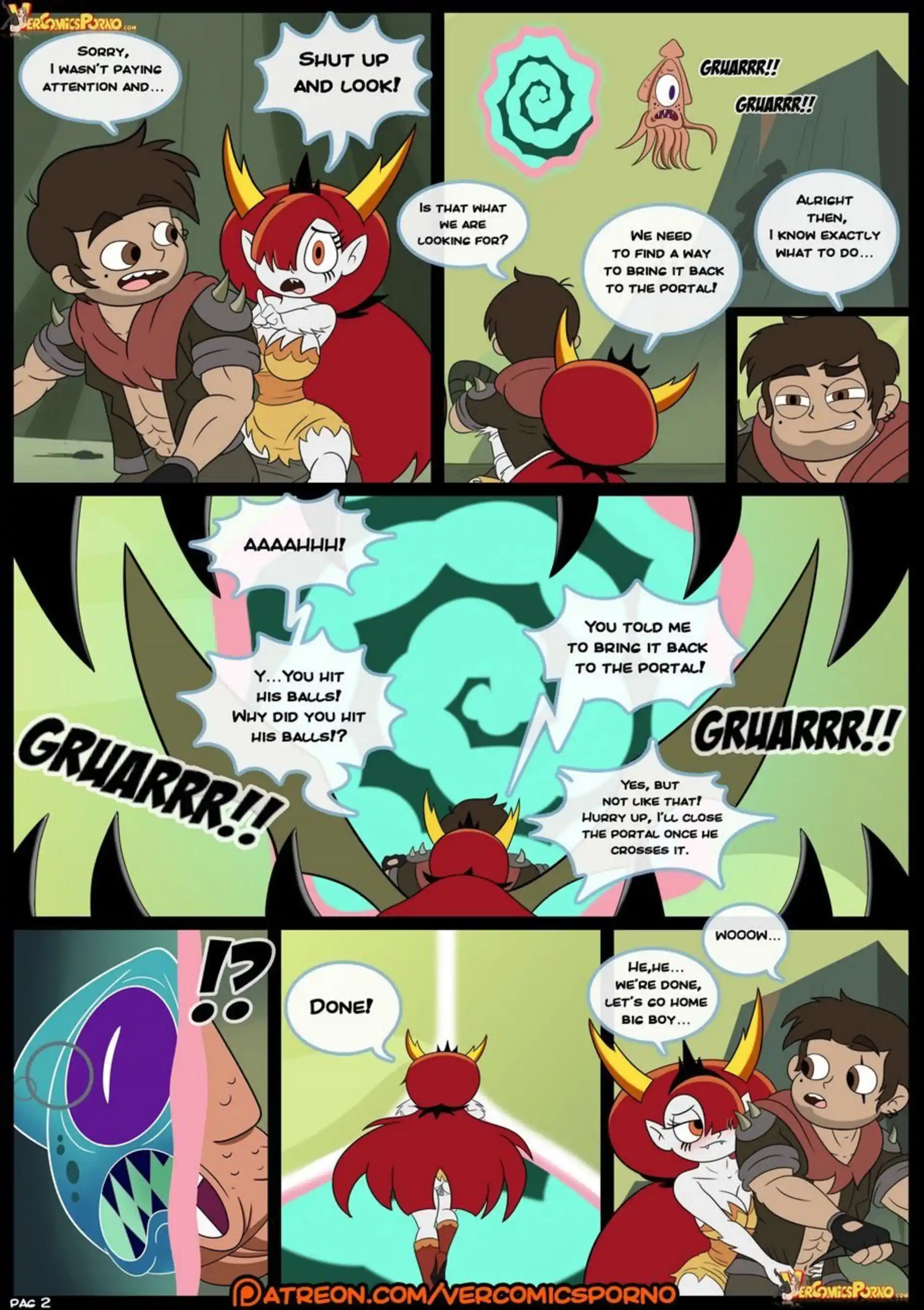 HOT Marco VS. The Forces Of Time Marco VS. The Forces Of Time - Chapter 1 (Star VS. The Forces Of Evil) page 3