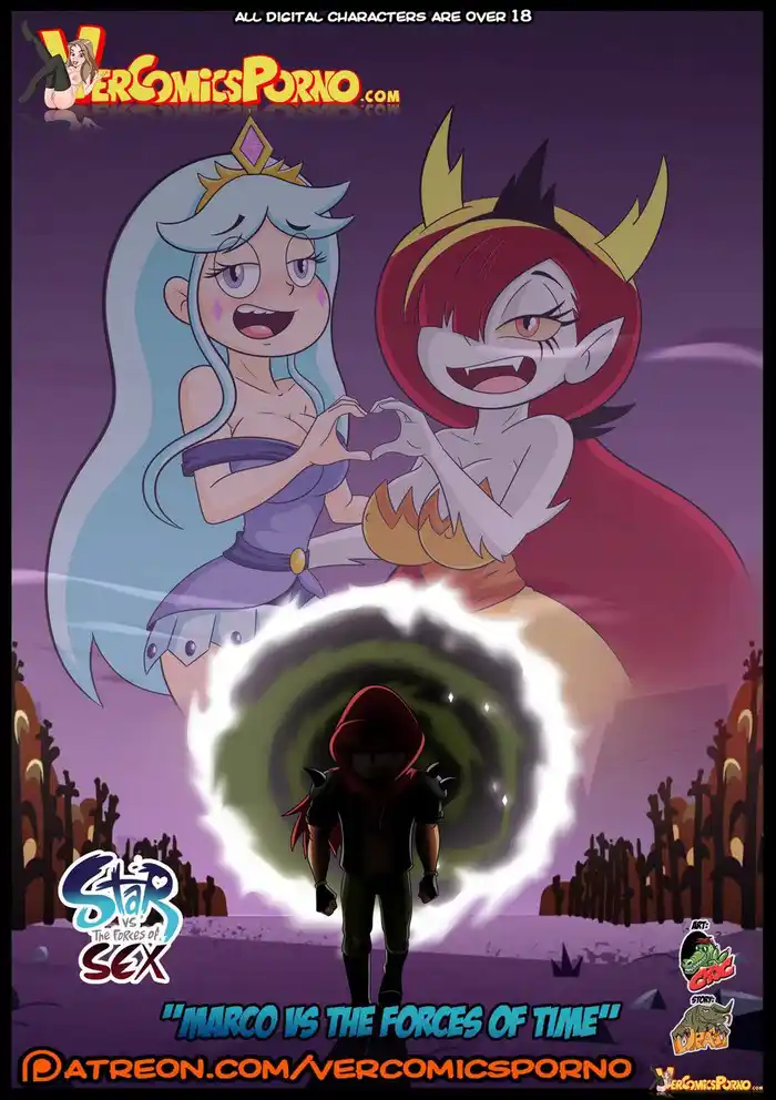 HOT Marco VS. The Forces Of Time Porn Comics