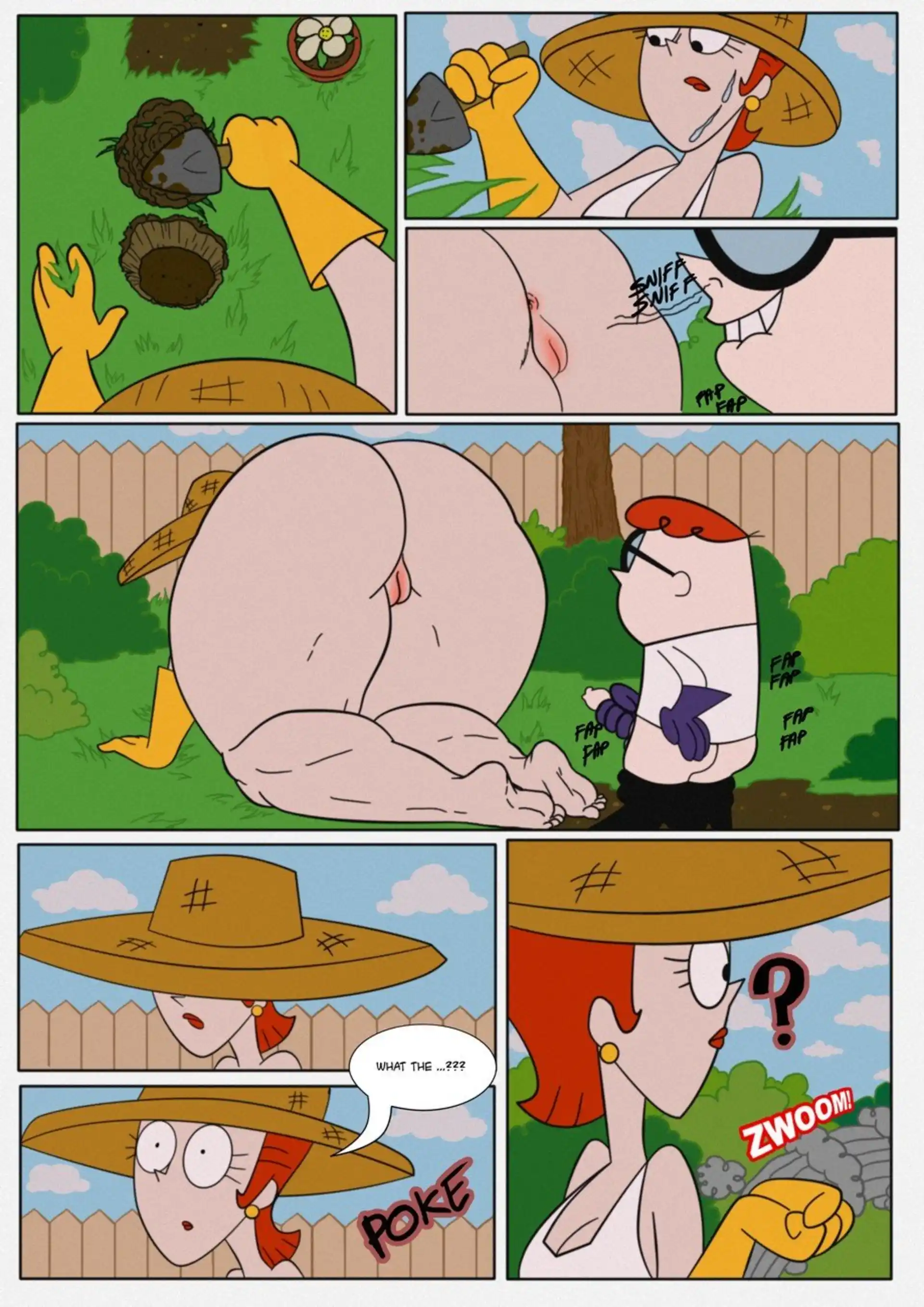 Ass Obsession Ass Obsession - Chapter 1 (Dexter's Laboratory) page 6