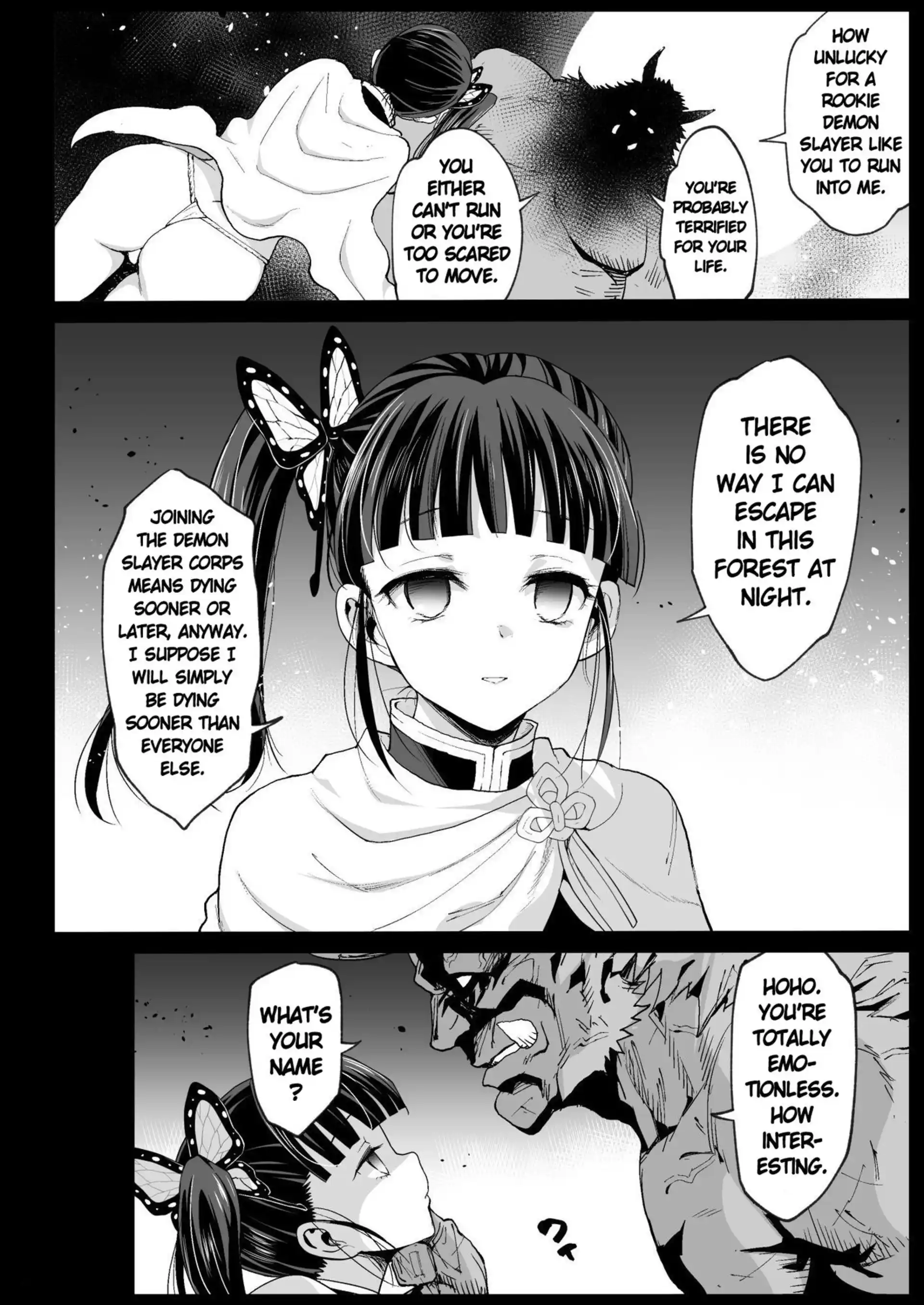 Kimetsu no Urabon Kimetsu no Urabon - Chapter 3 (Demon Slayer Kimetsu no Yaiba) page 6