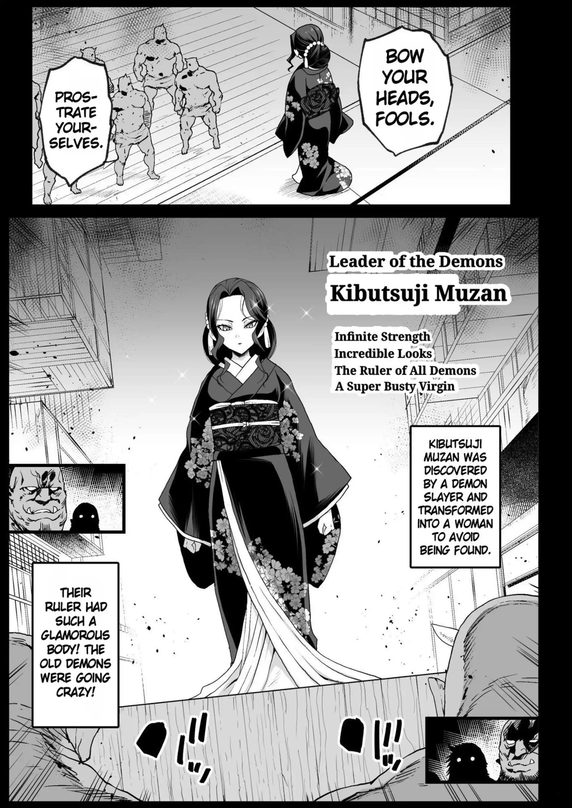 Kimetsu no Urabon Kimetsu no Urabon - Chapter 4 (Demon Slayer Kimetsu no Yaiba) page 5