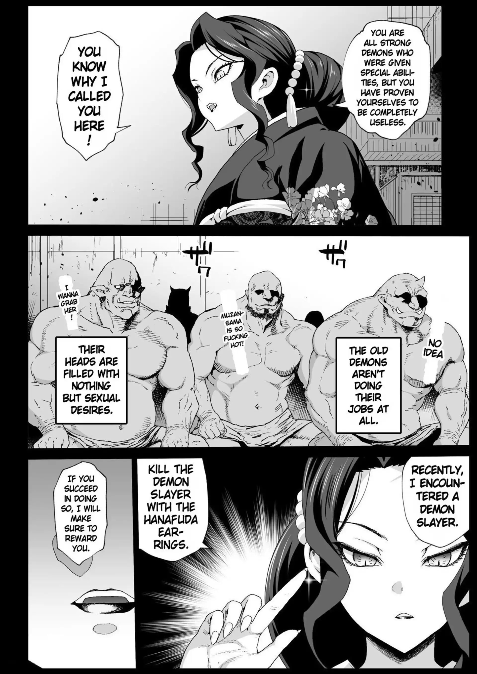 Kimetsu no Urabon Kimetsu no Urabon - Chapter 4 (Demon Slayer Kimetsu no Yaiba) page 6