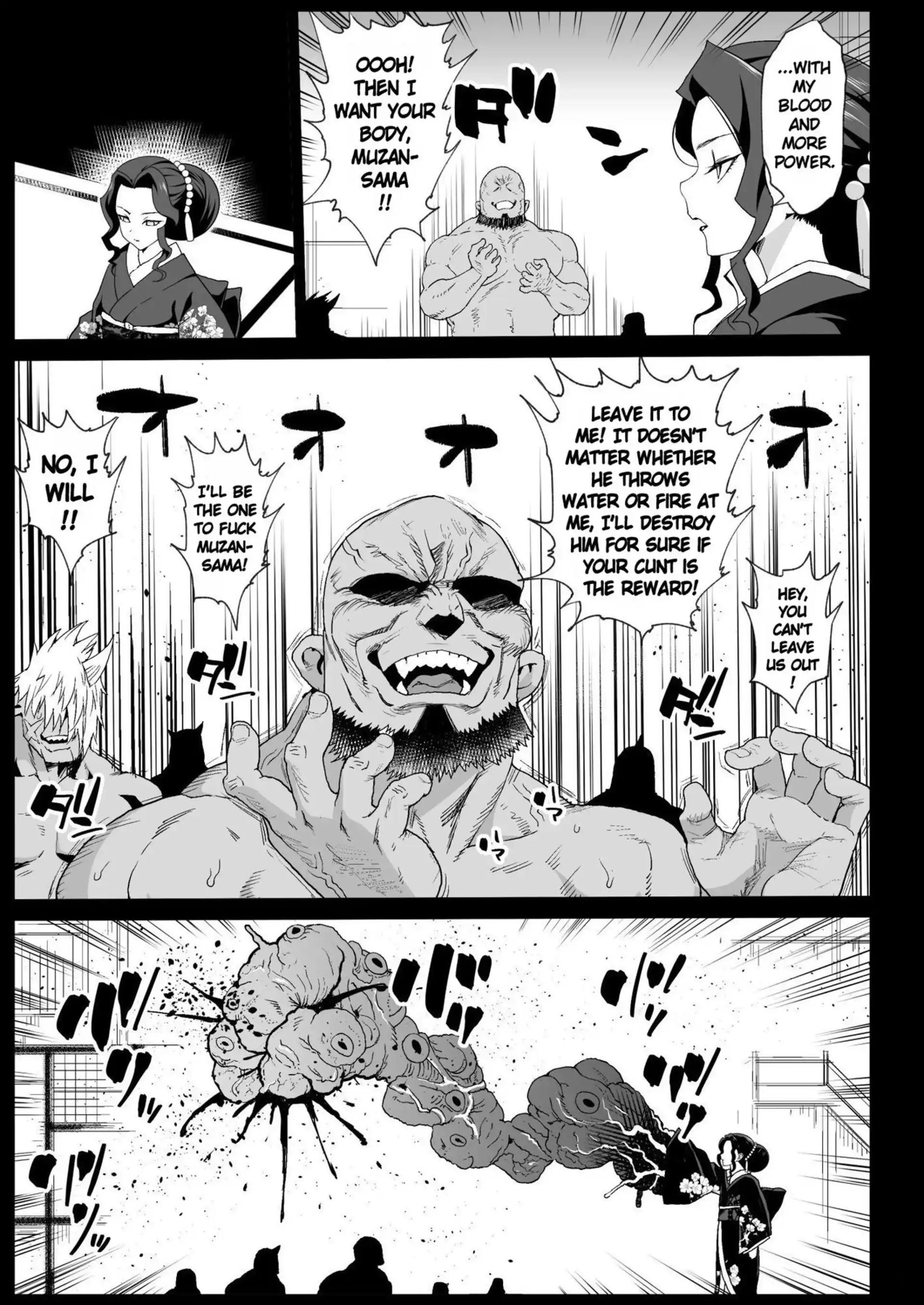 Kimetsu no Urabon Kimetsu no Urabon - Chapter 4 (Demon Slayer Kimetsu no Yaiba) page 7