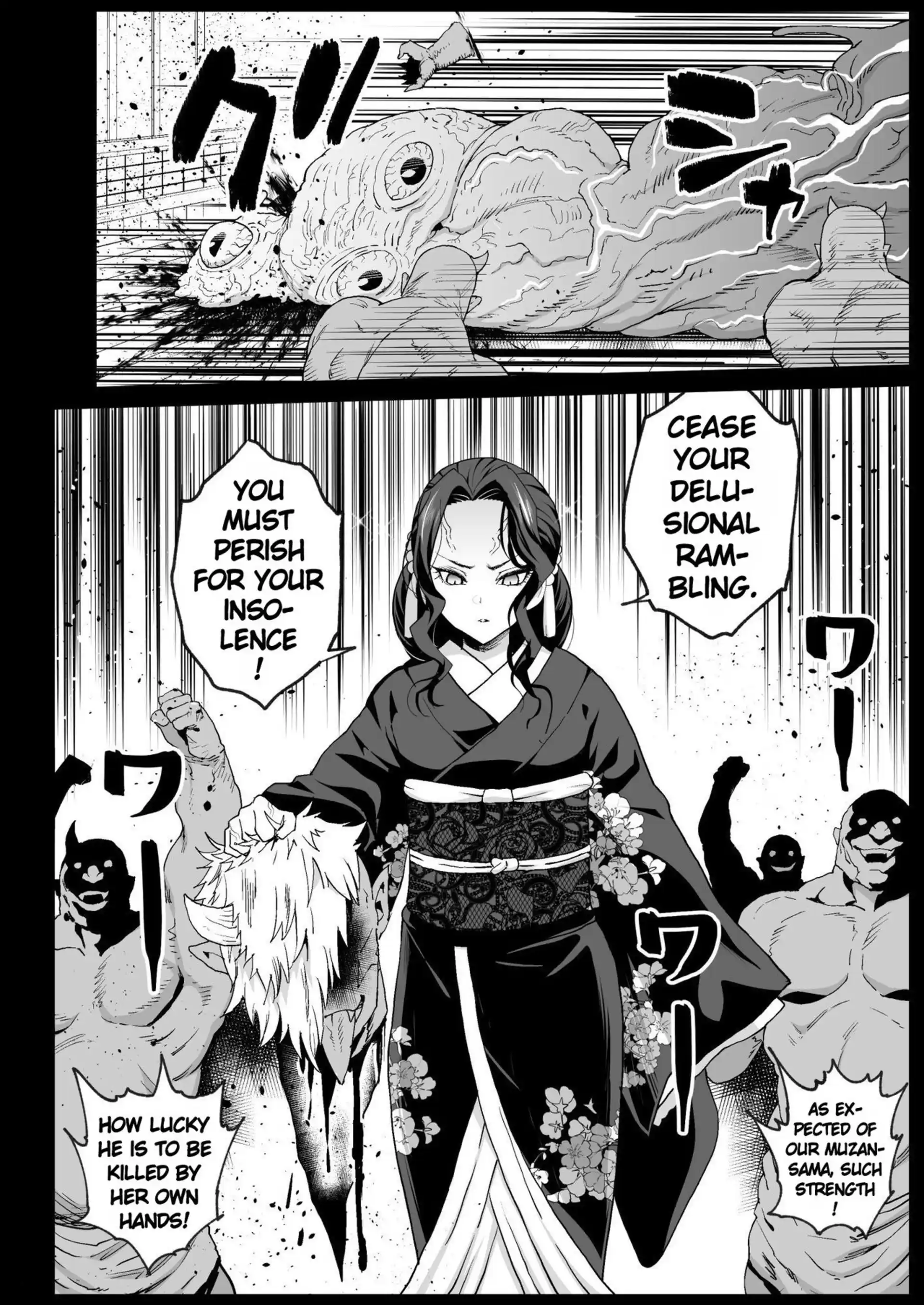 Kimetsu no Urabon Kimetsu no Urabon - Chapter 4 (Demon Slayer Kimetsu no Yaiba) page 8