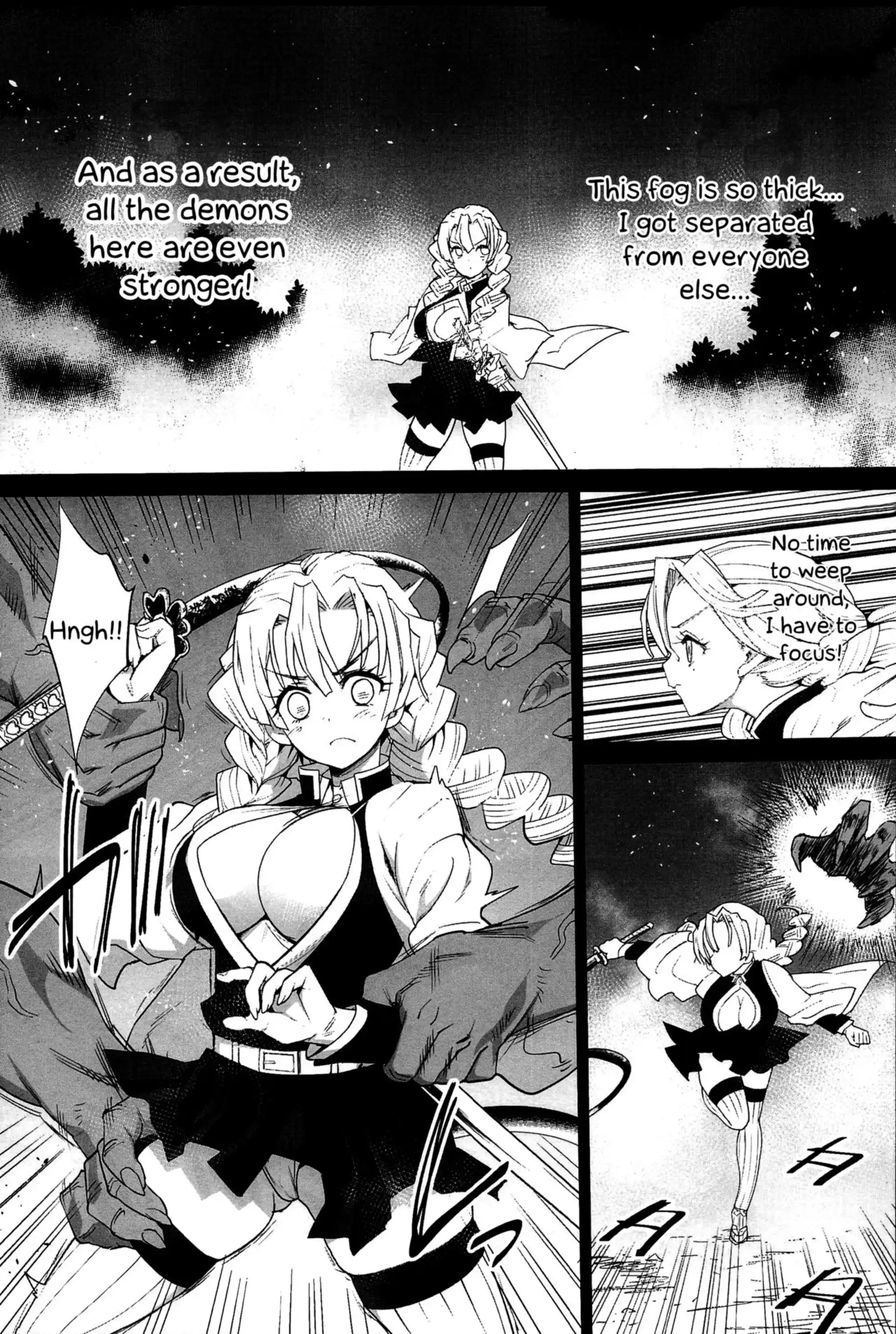 Kimetsu no Urabon Kimetsu no Urabon - Chapter 1 (Demon Slayer Kimetsu no Yaiba) page 5