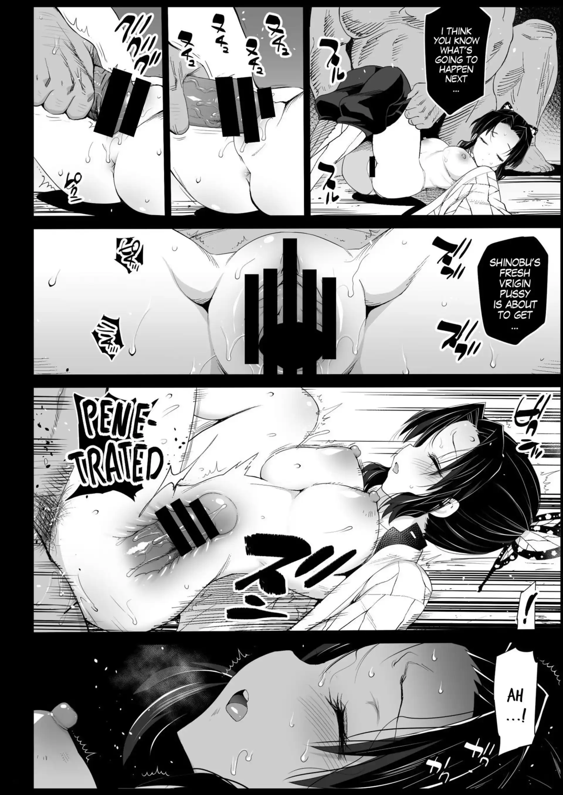 Kimetsu no Urabon Kimetsu no Urabon - Chapter 2 (Demon Slayer Kimetsu no Yaiba) page 12