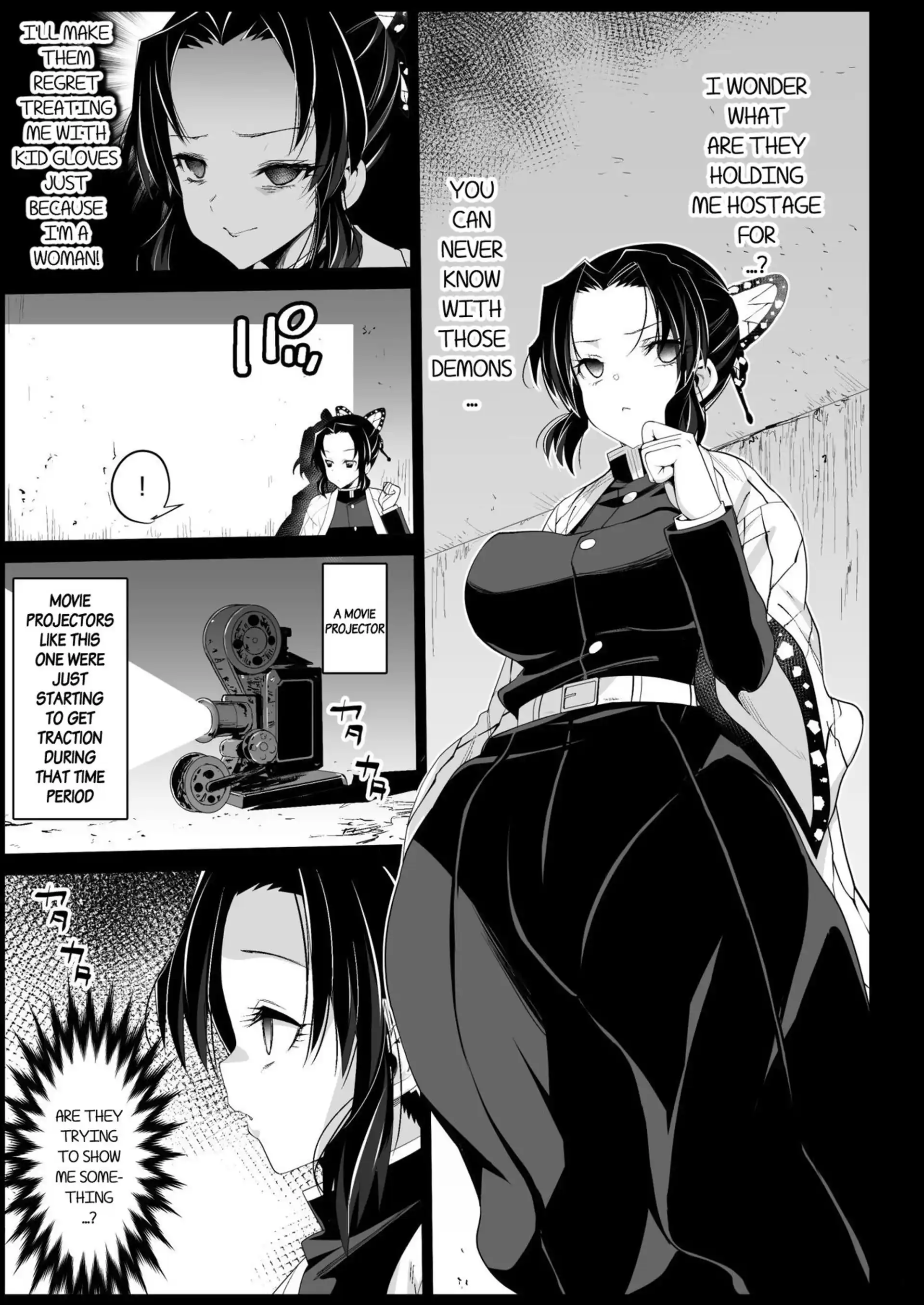 Kimetsu no Urabon Kimetsu no Urabon - Chapter 2 (Demon Slayer Kimetsu no Yaiba) page 7