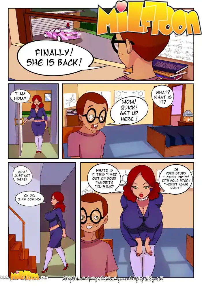 The Geek Porn Comics