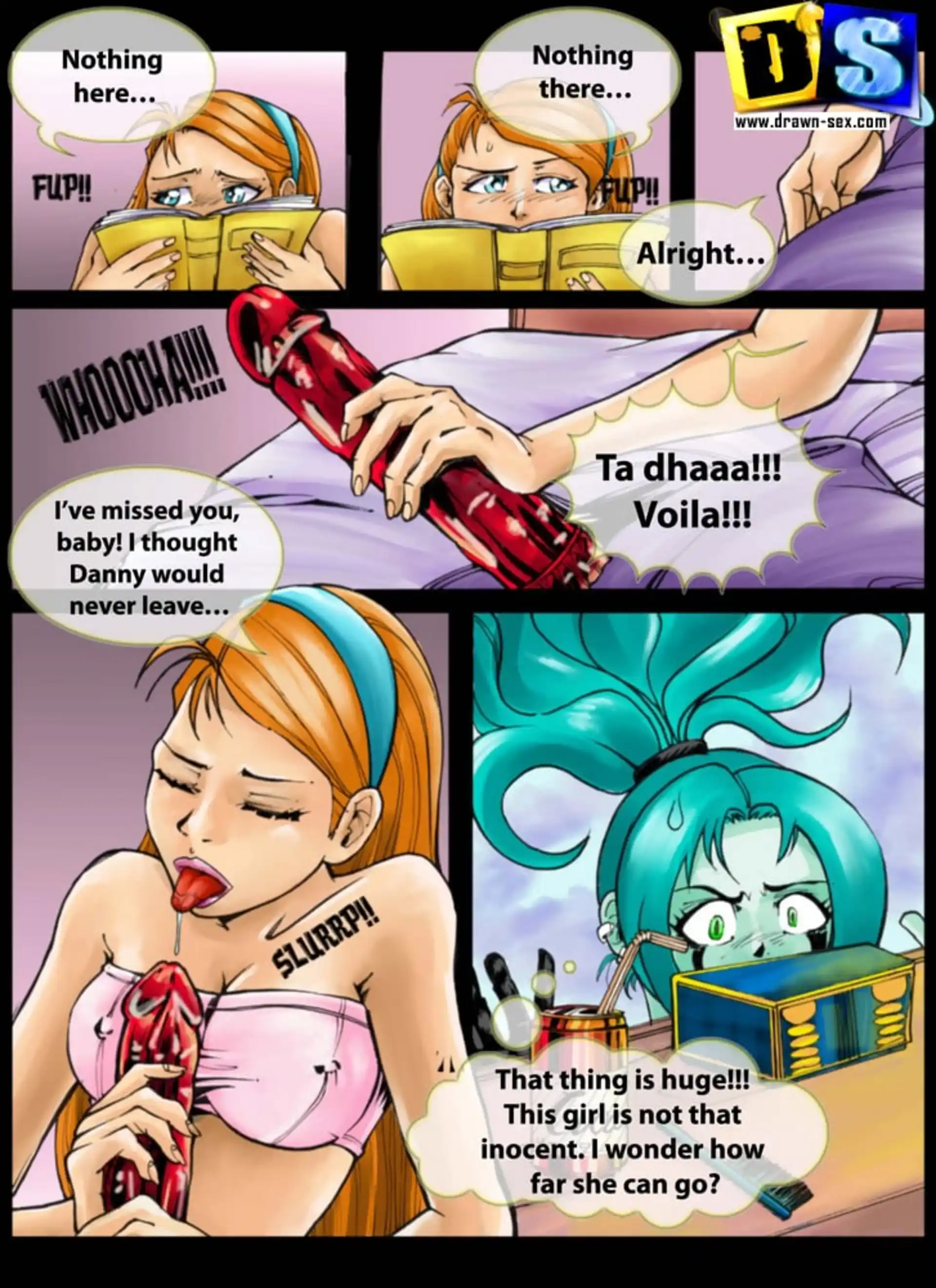 Jazz Phantom Jazz Phantom - Chapter 1 (Danny Phantom) page 6