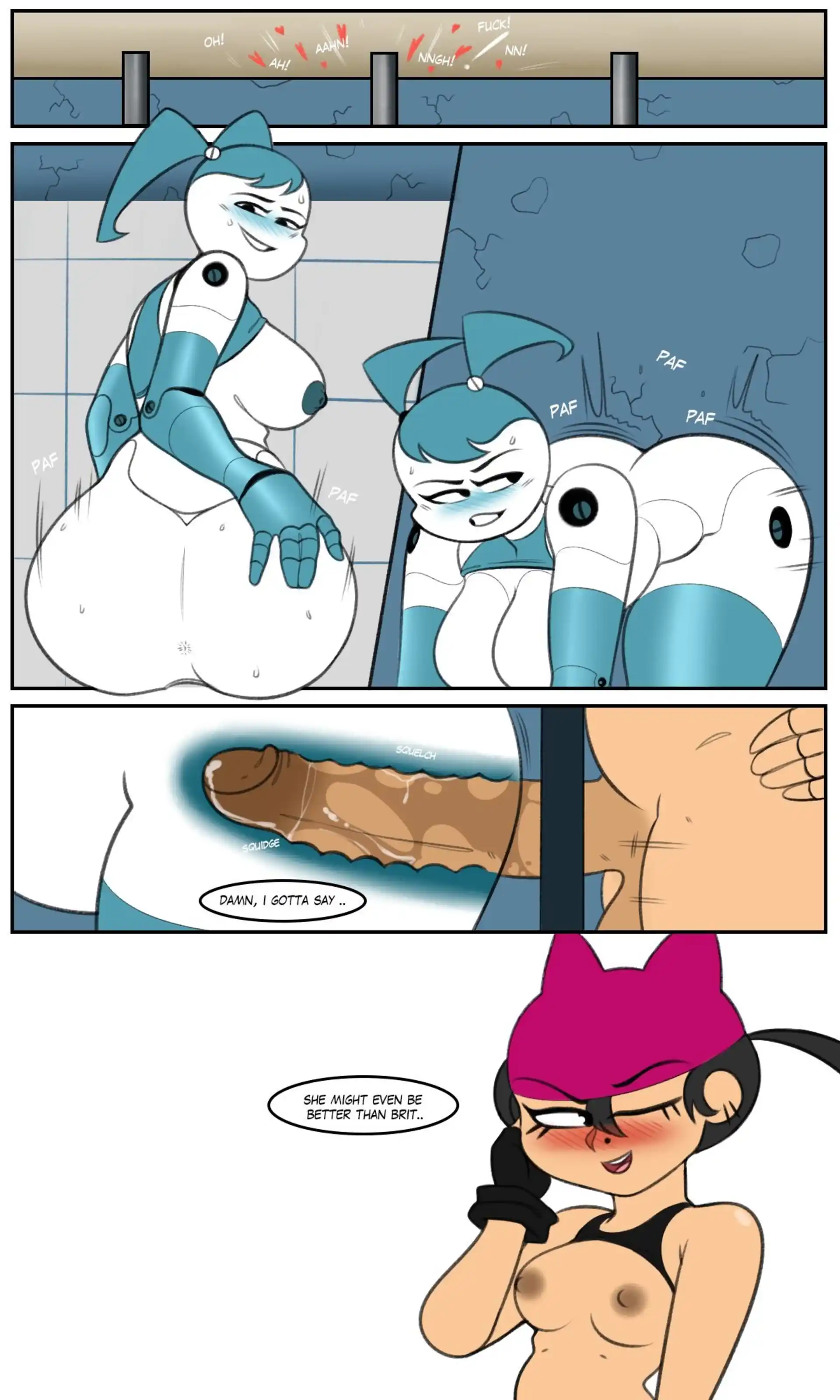 XJ-9 and the Glory Hole XJ-9 and the Glory Hole - Chapter 1 (My Life As A Teenage Robot) page 7