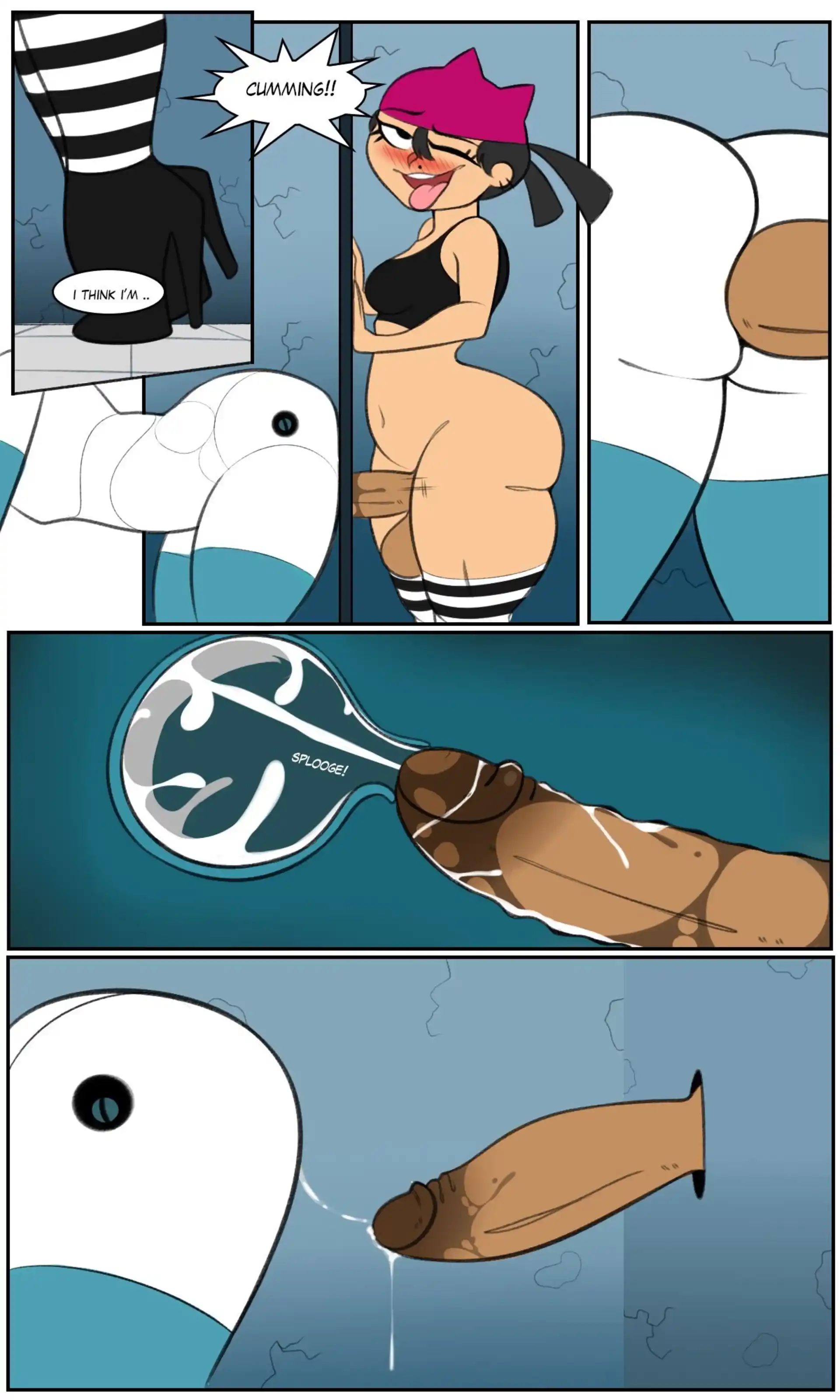 XJ-9 and the Glory Hole XJ-9 and the Glory Hole - Chapter 1 (My Life As A Teenage Robot) page 8