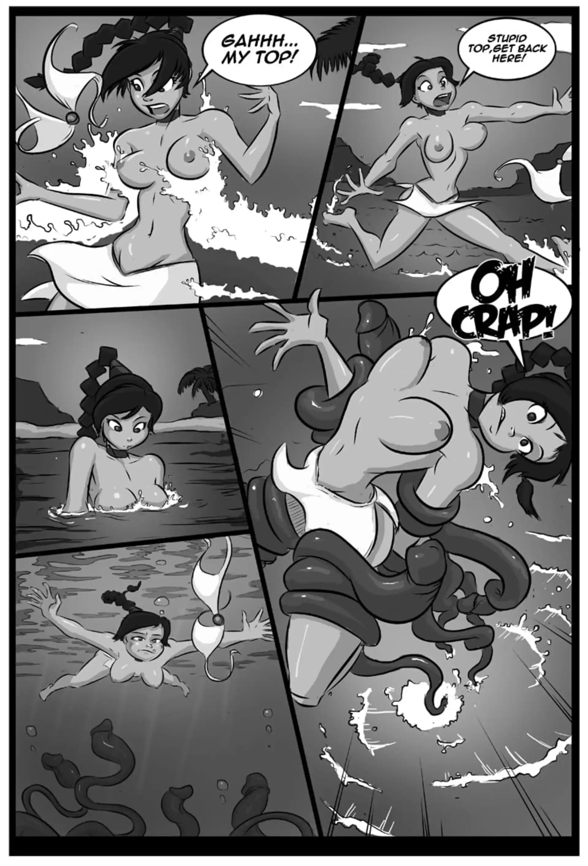 Ty-Lee’s Tentacle Trouble Ty-Lee's Tentacle Trouble - Chapter 1 (Avatar: The Last Airbender) page 3