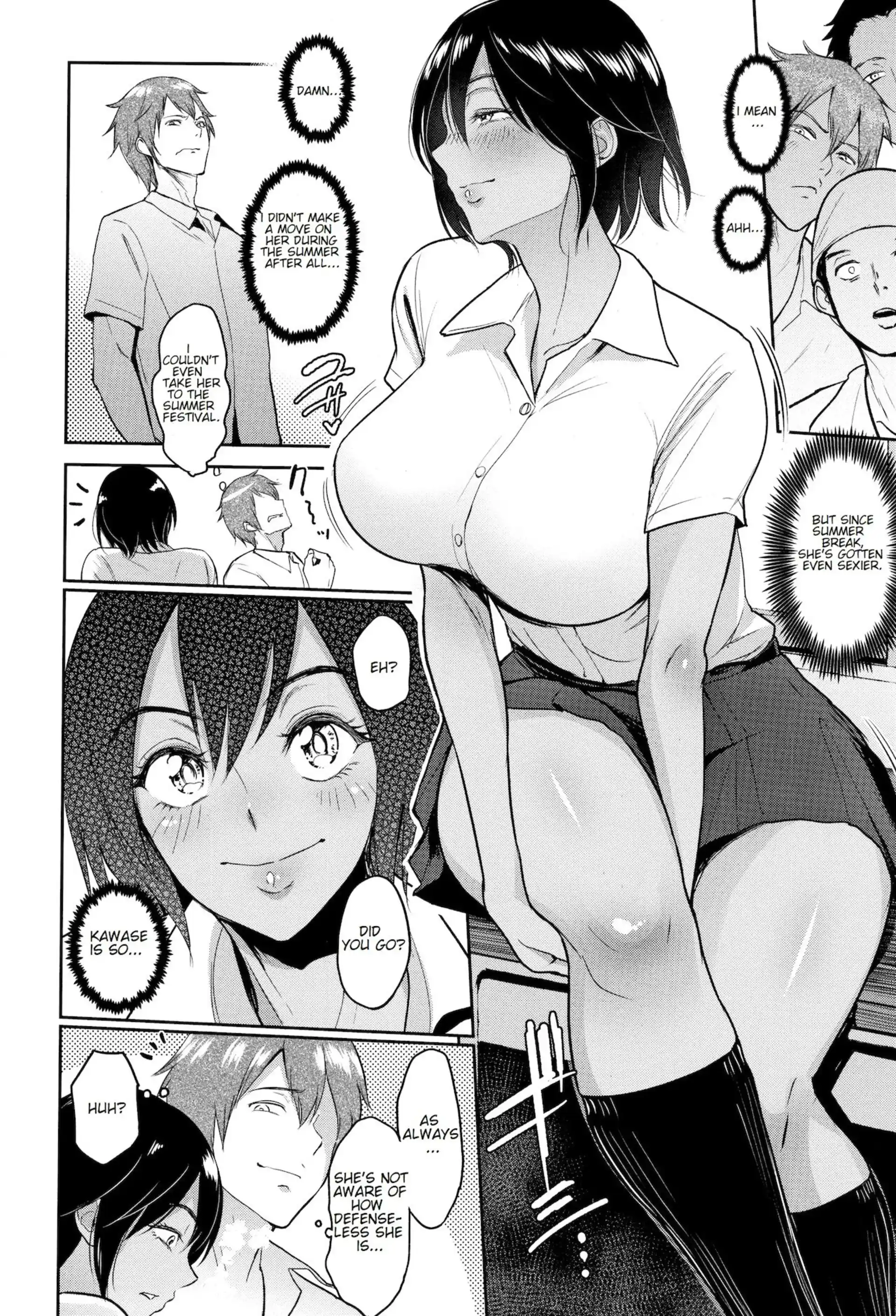 After the Festival After the Festival - Chapter 1 page 4