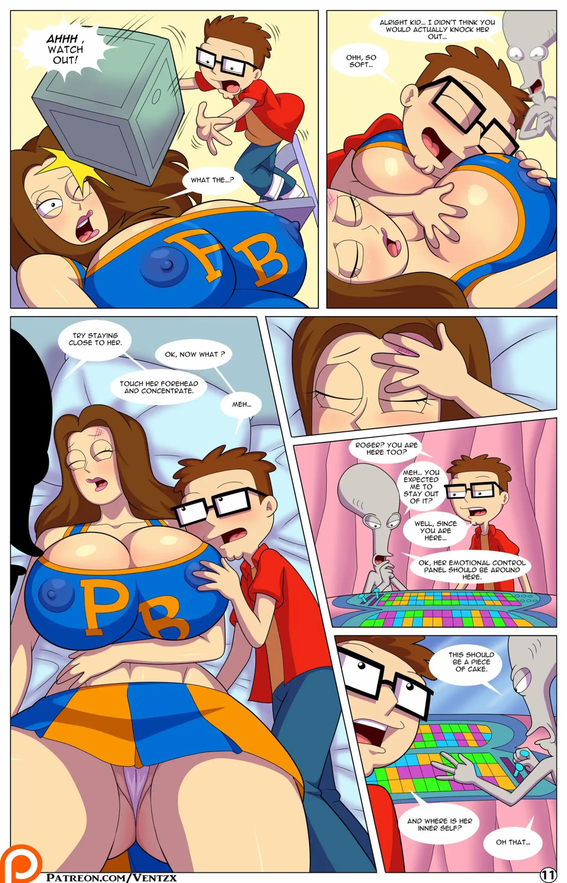 The Tales Of An American Son The Tales Of An American Son - Chapter 2 (American Dad!) page 12