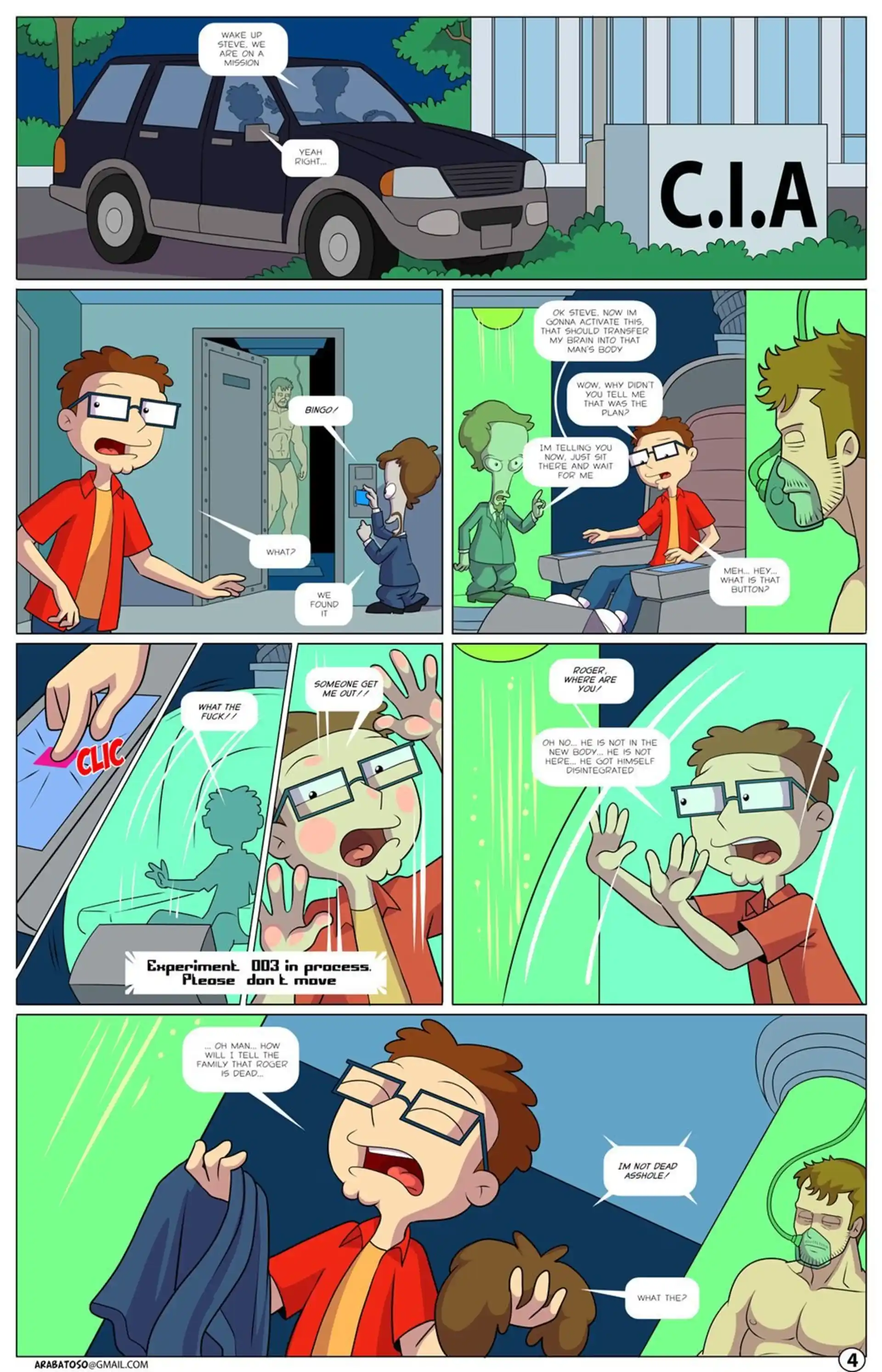 The Tales Of An American Son The Tales Of An American Son - Chapter 1 (American Dad!) page 5