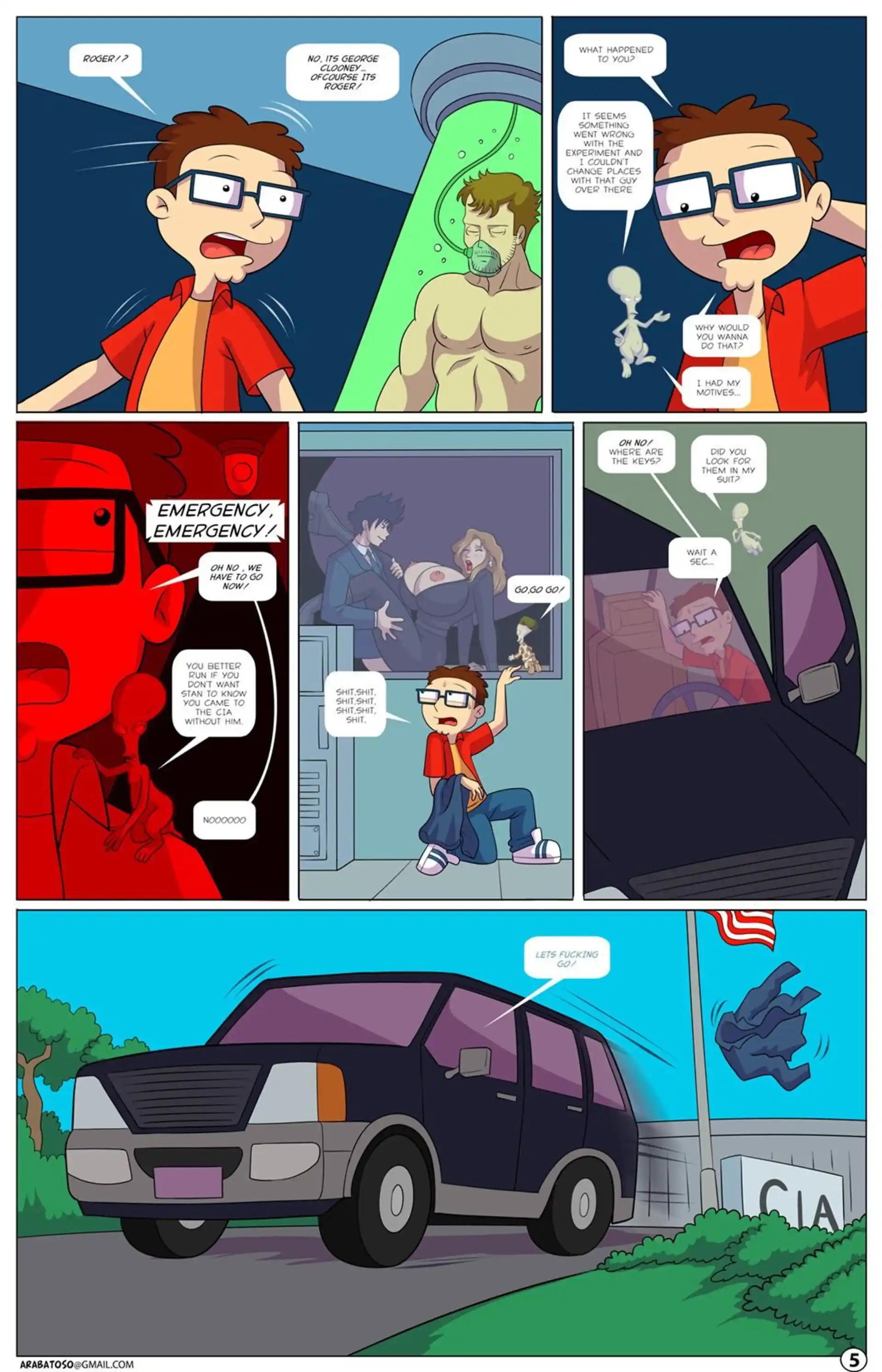 The Tales Of An American Son The Tales Of An American Son - Chapter 1 (American Dad!) page 6