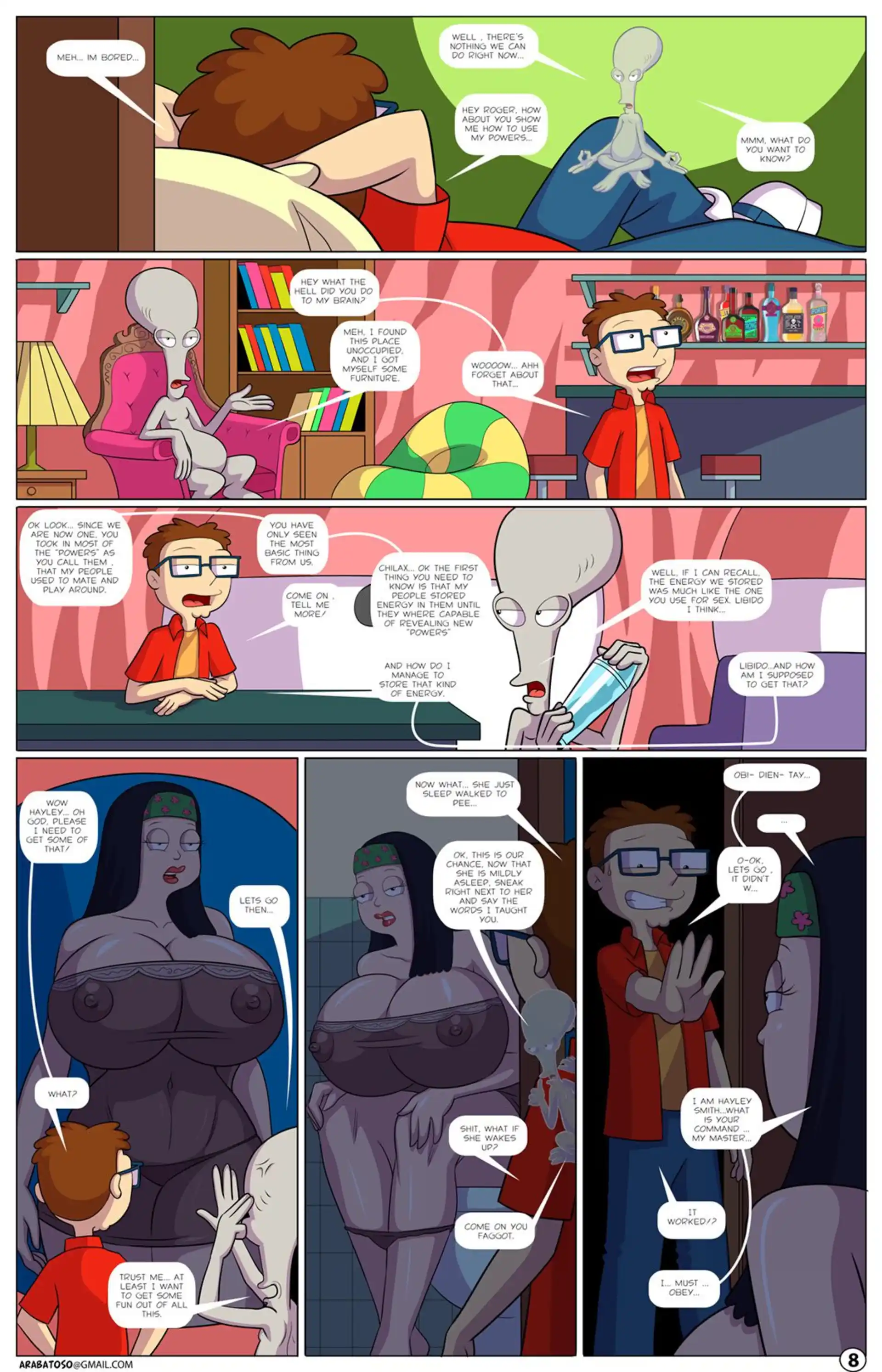 The Tales Of An American Son The Tales Of An American Son - Chapter 1 (American Dad!) page 9