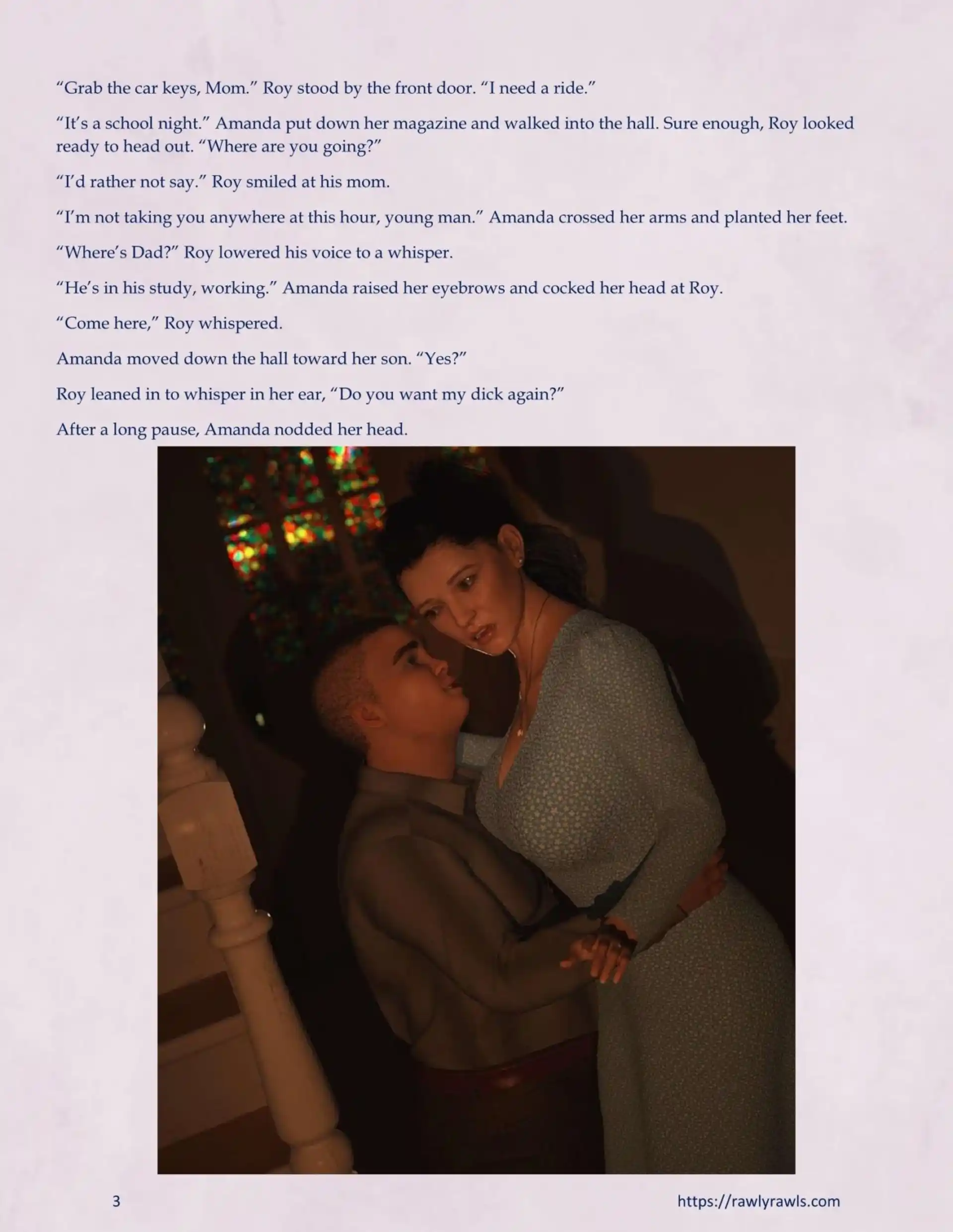 There’s Something in the Water 1 . There's Something in the Water - Chapter 10 - Part 1 page 3