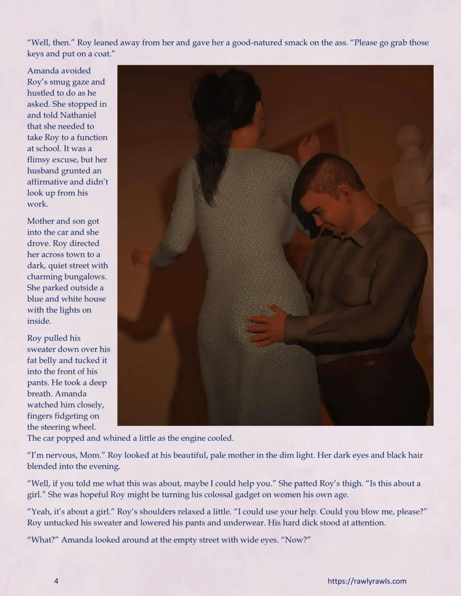 There’s Something in the Water 1 . There's Something in the Water - Chapter 10 - Part 1 page 4