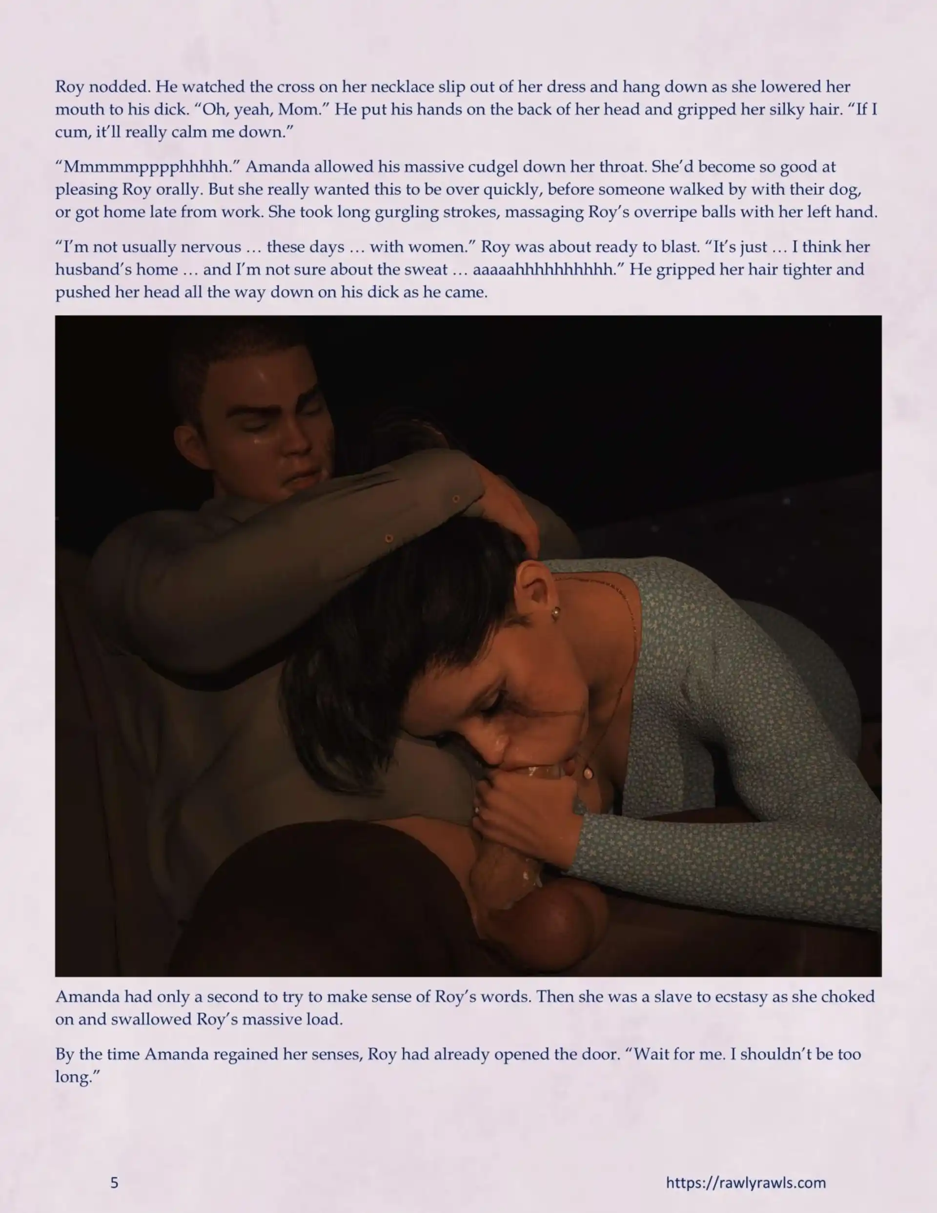 There’s Something in the Water 1 . There's Something in the Water - Chapter 10 - Part 1 page 5