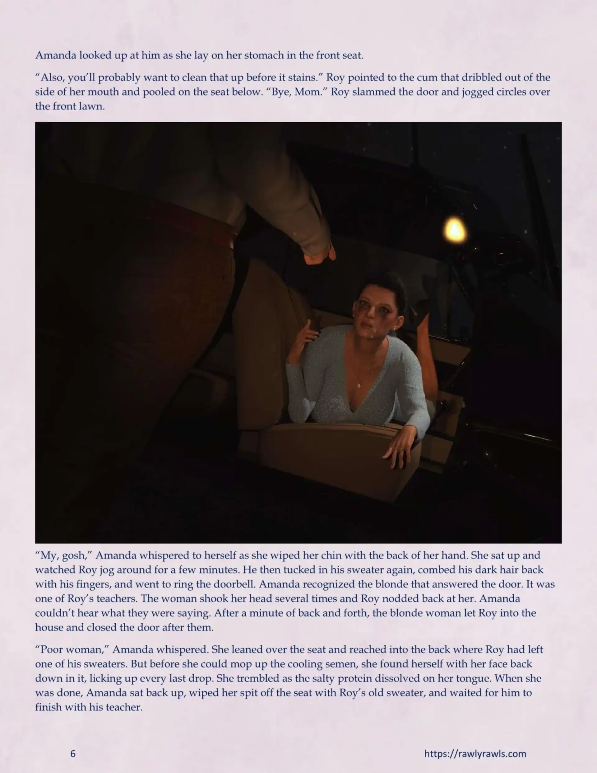 There’s Something in the Water 1 . There's Something in the Water - Chapter 10 - Part 1 page 6