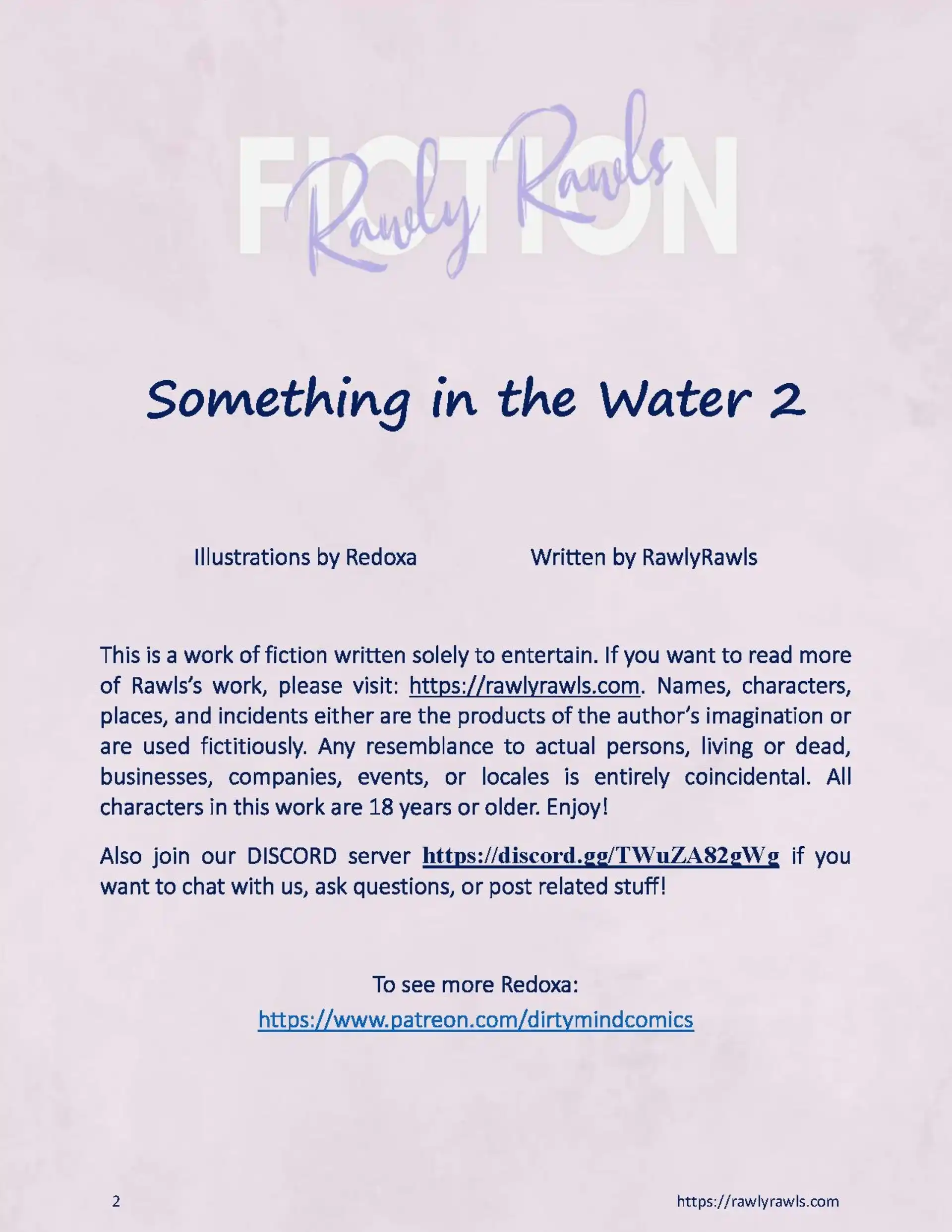 There’s Something in the Water There's Something in the Water - Chapter 2 page 2