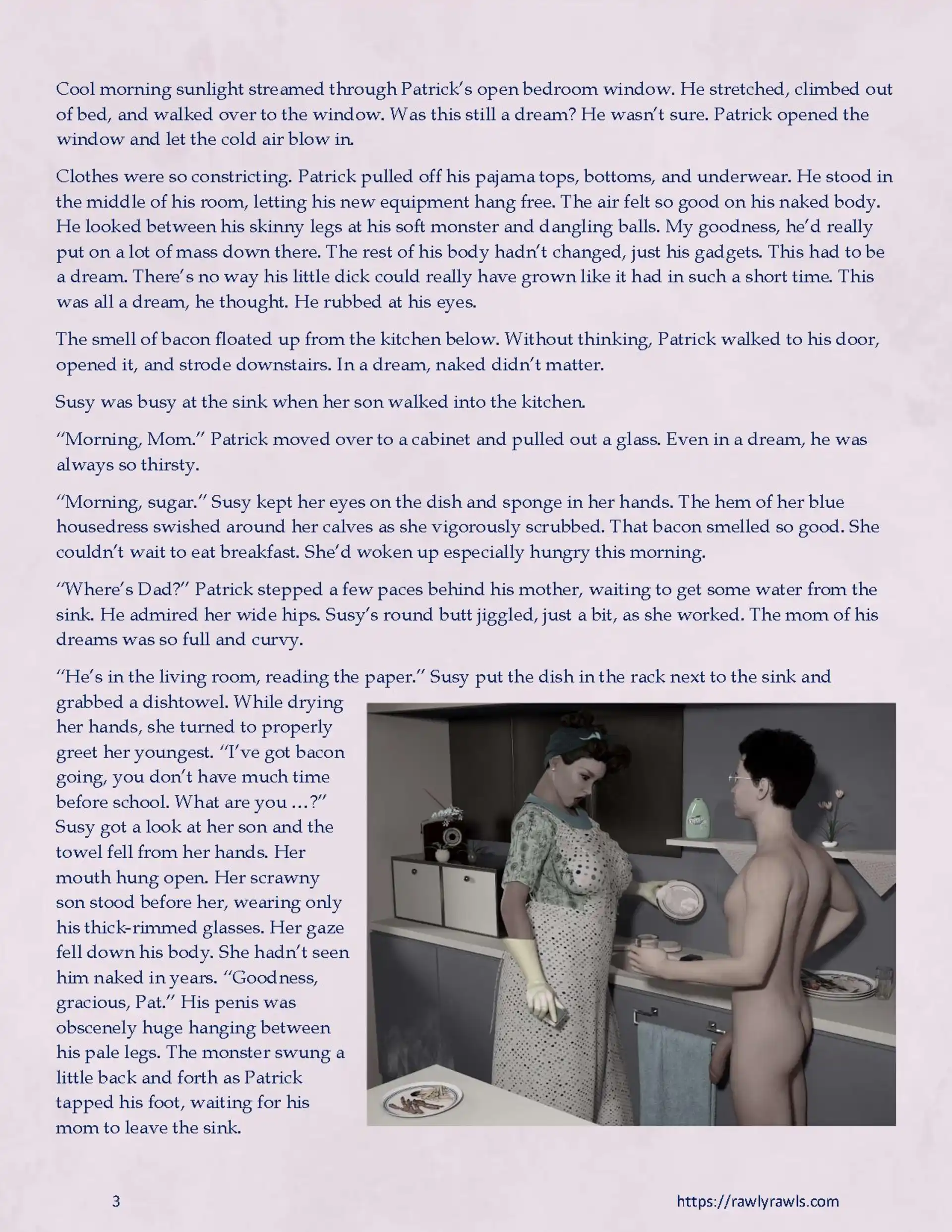 There’s Something in the Water There's Something in the Water - Chapter 2 page 3