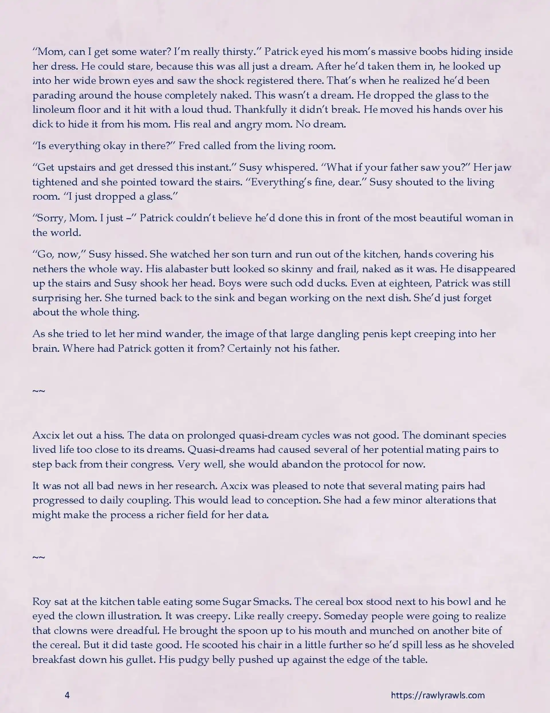 There’s Something in the Water There's Something in the Water - Chapter 2 page 4