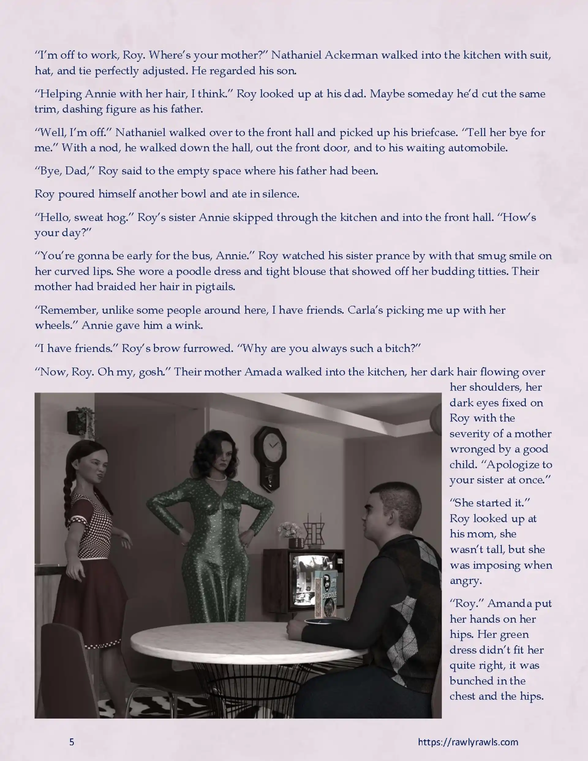 There’s Something in the Water There's Something in the Water - Chapter 2 page 5
