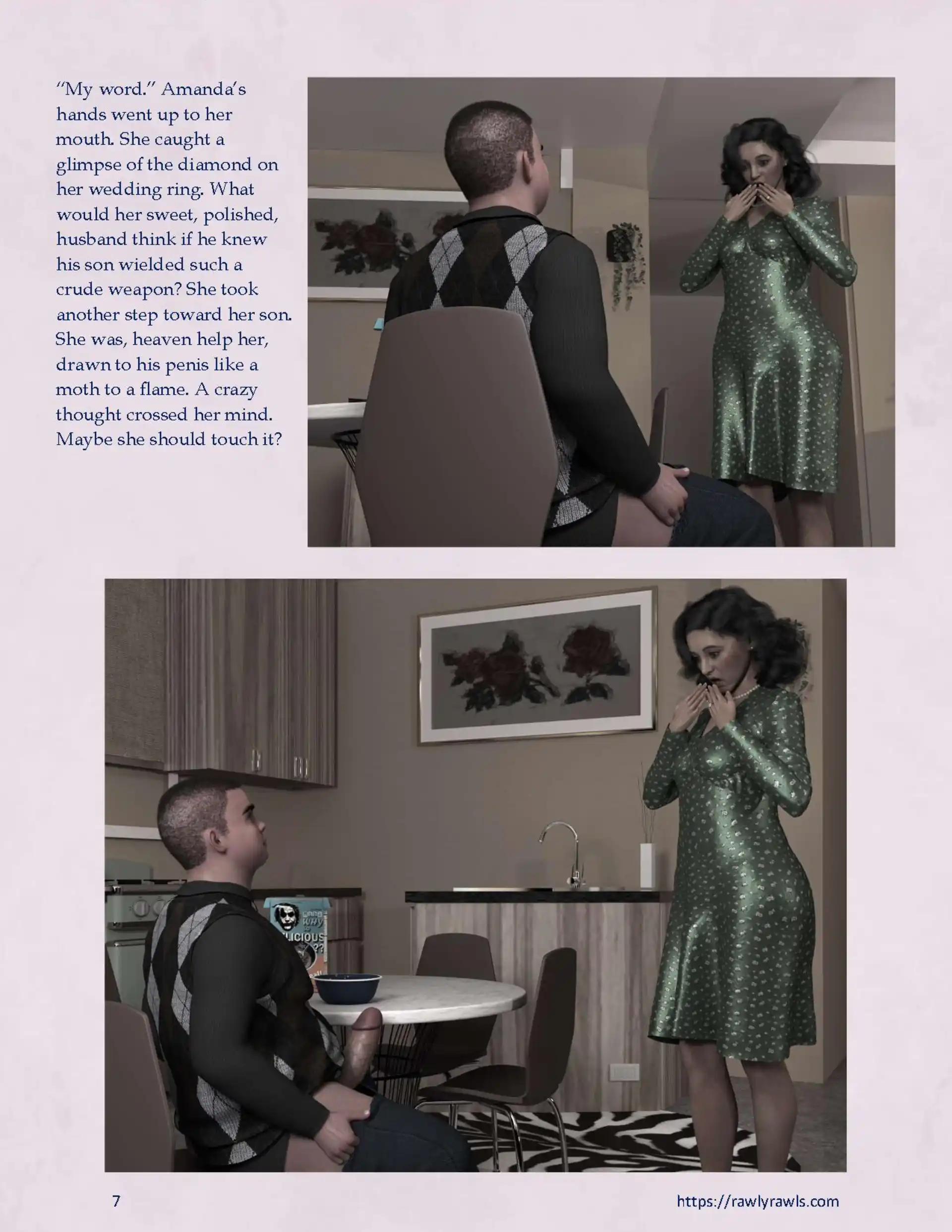 There’s Something in the Water There's Something in the Water - Chapter 2 page 7
