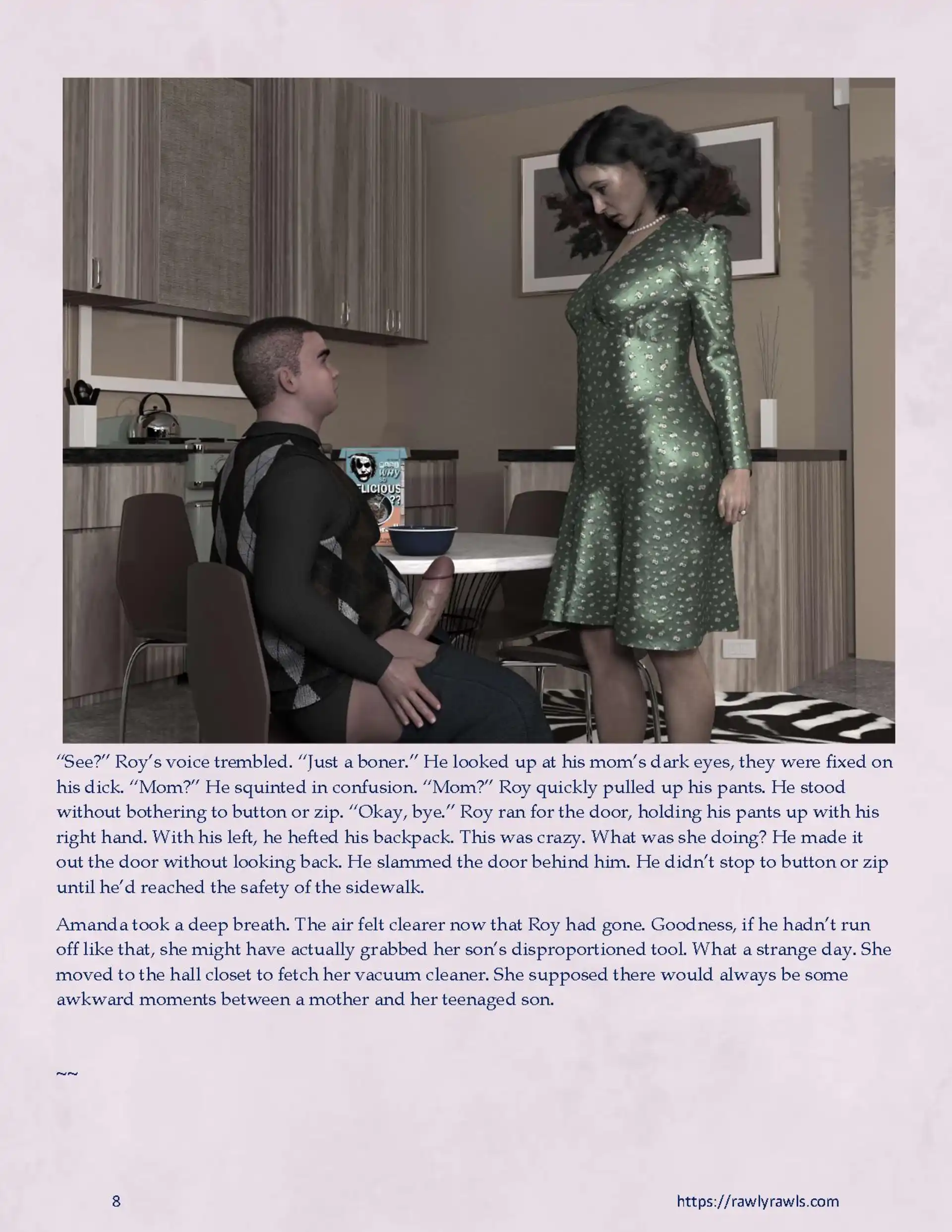 There’s Something in the Water There's Something in the Water - Chapter 2 page 8