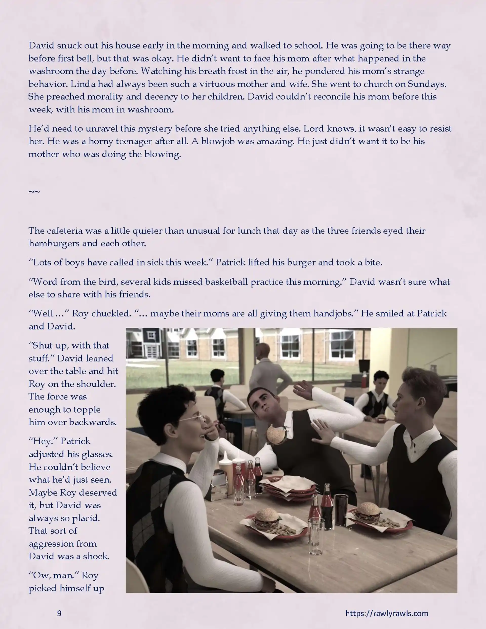 There’s Something in the Water There's Something in the Water - Chapter 2 page 9
