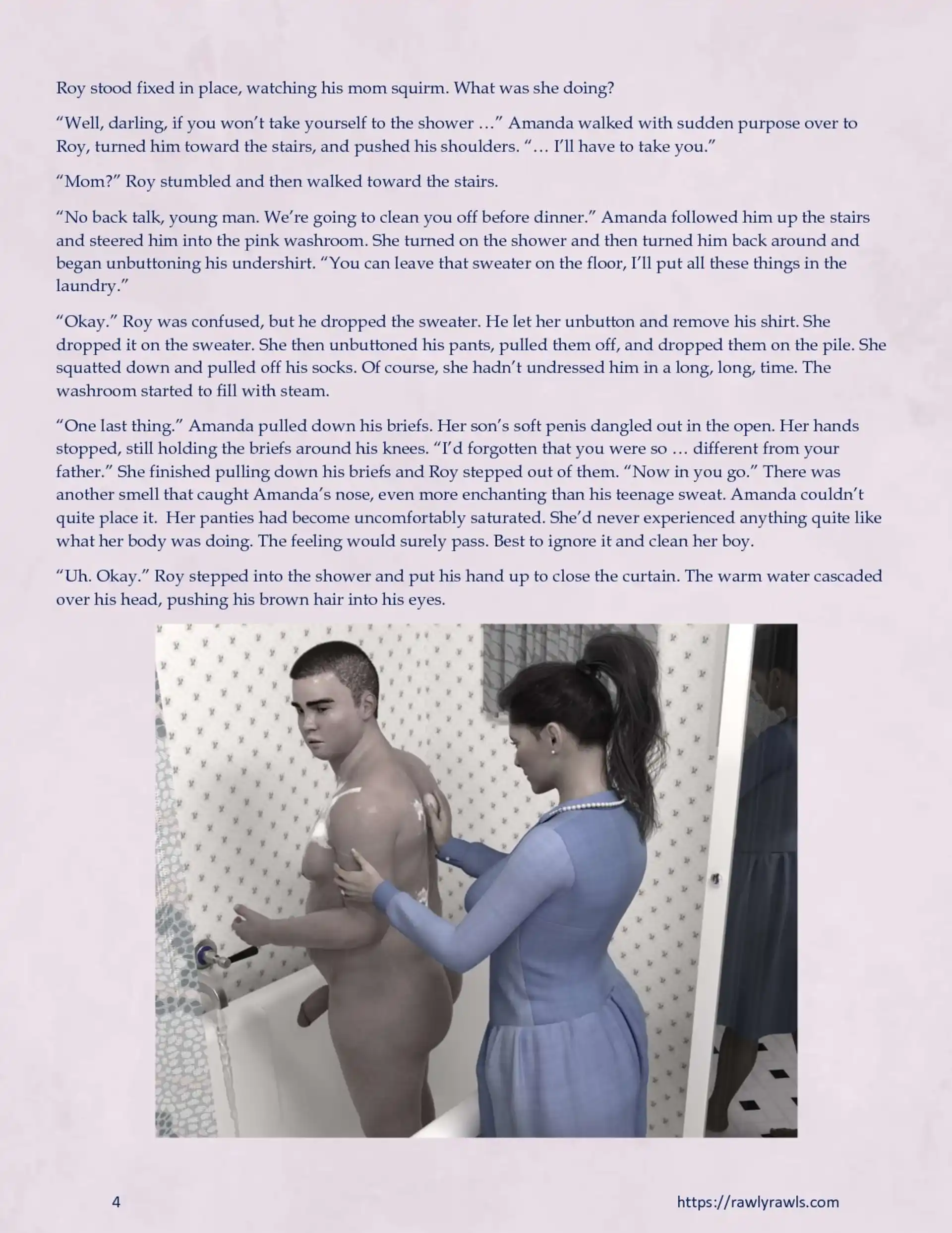 There’s Something in the Water There's Something in the Water - Chapter 4 page 4