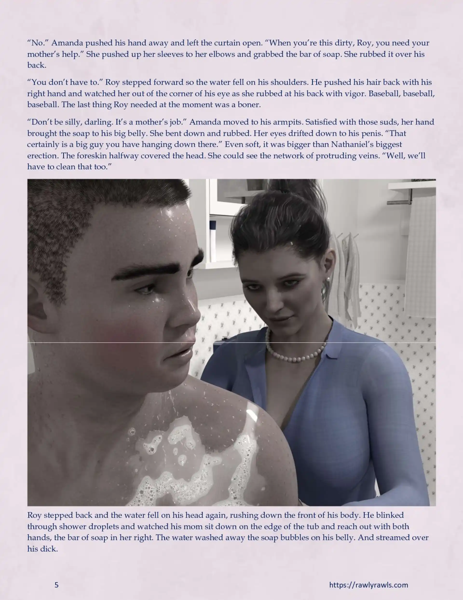 There’s Something in the Water There's Something in the Water - Chapter 4 page 5