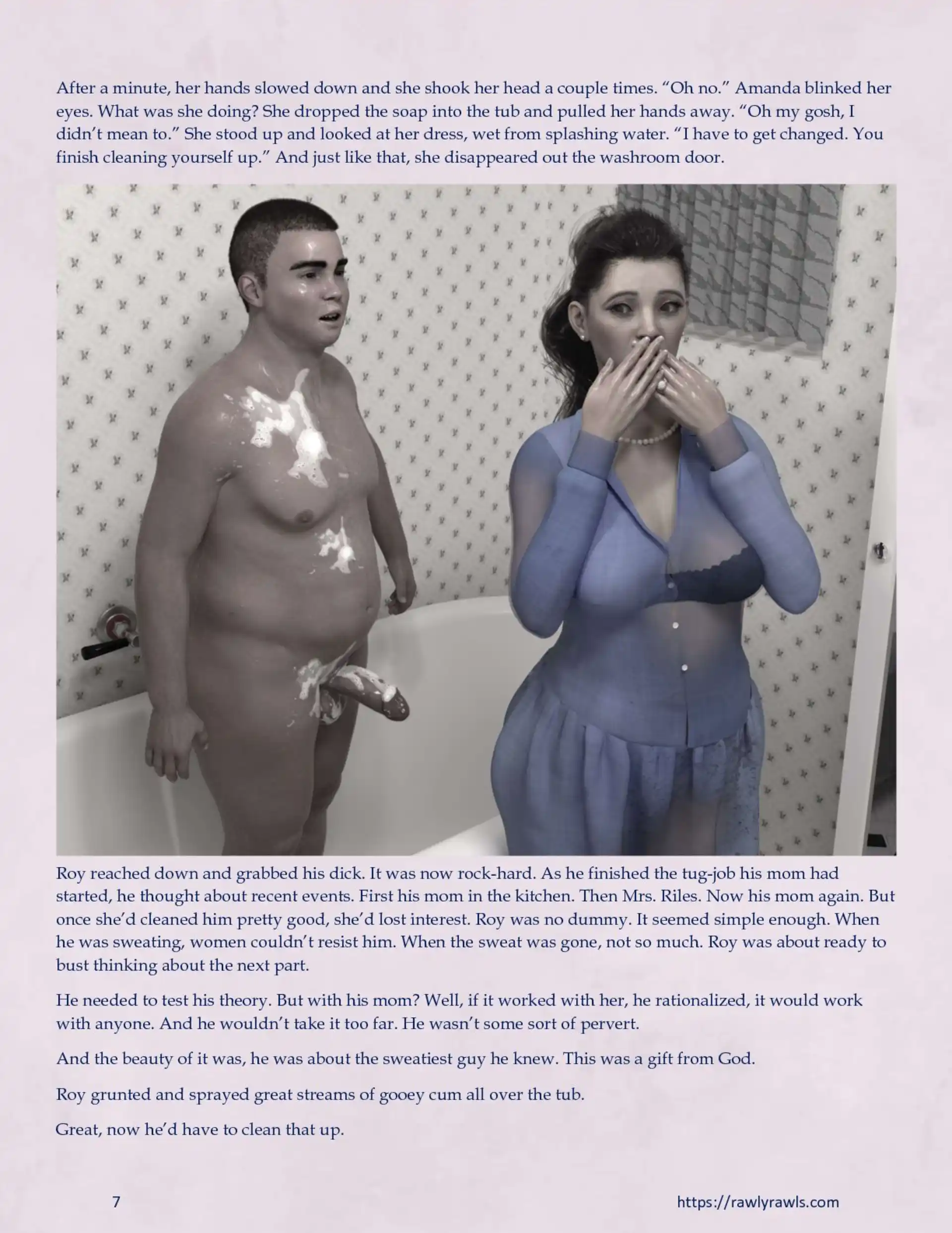 There’s Something in the Water There's Something in the Water - Chapter 4 page 7