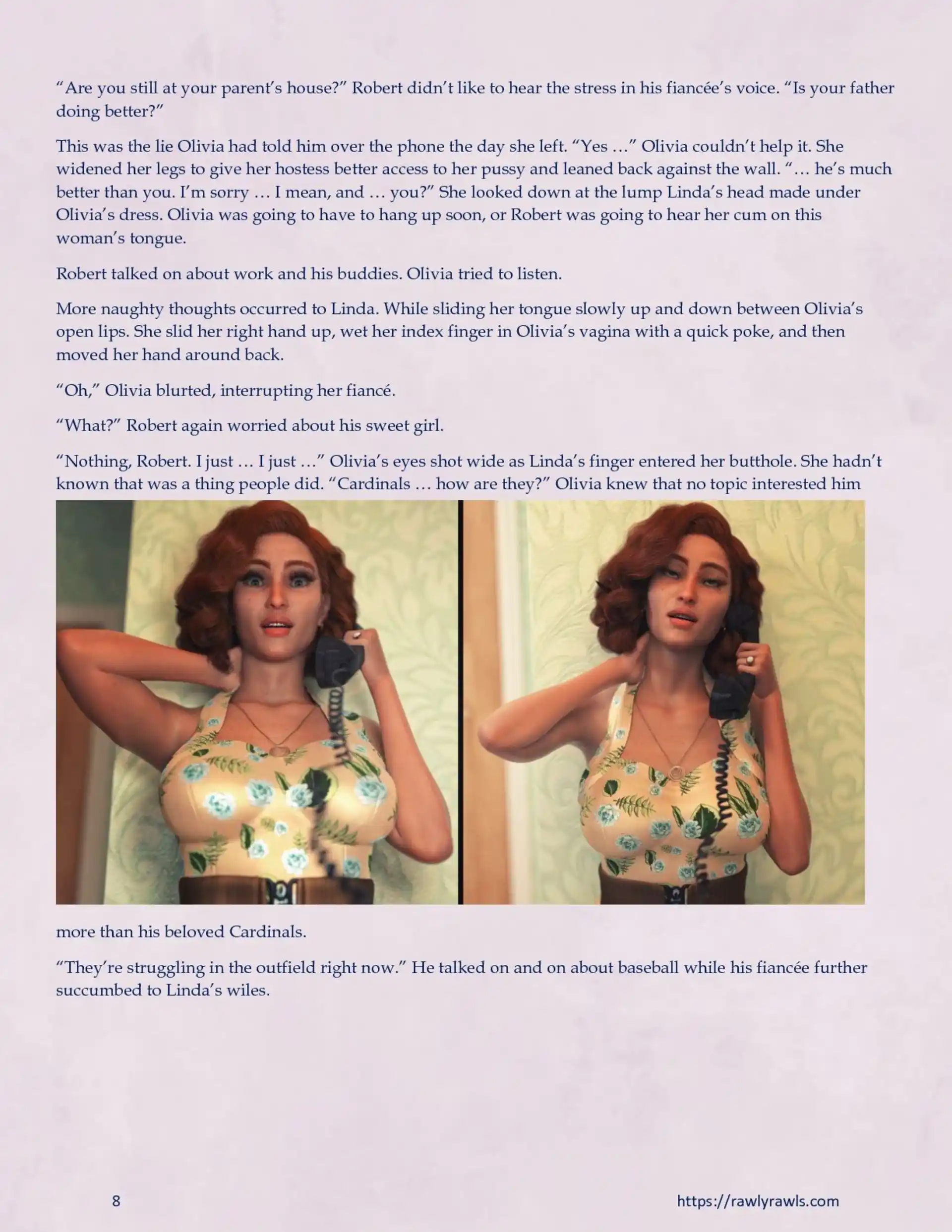 There’s Something in the Water 2 . There's Something in the Water - Chapter 8 - Part 2 page 8