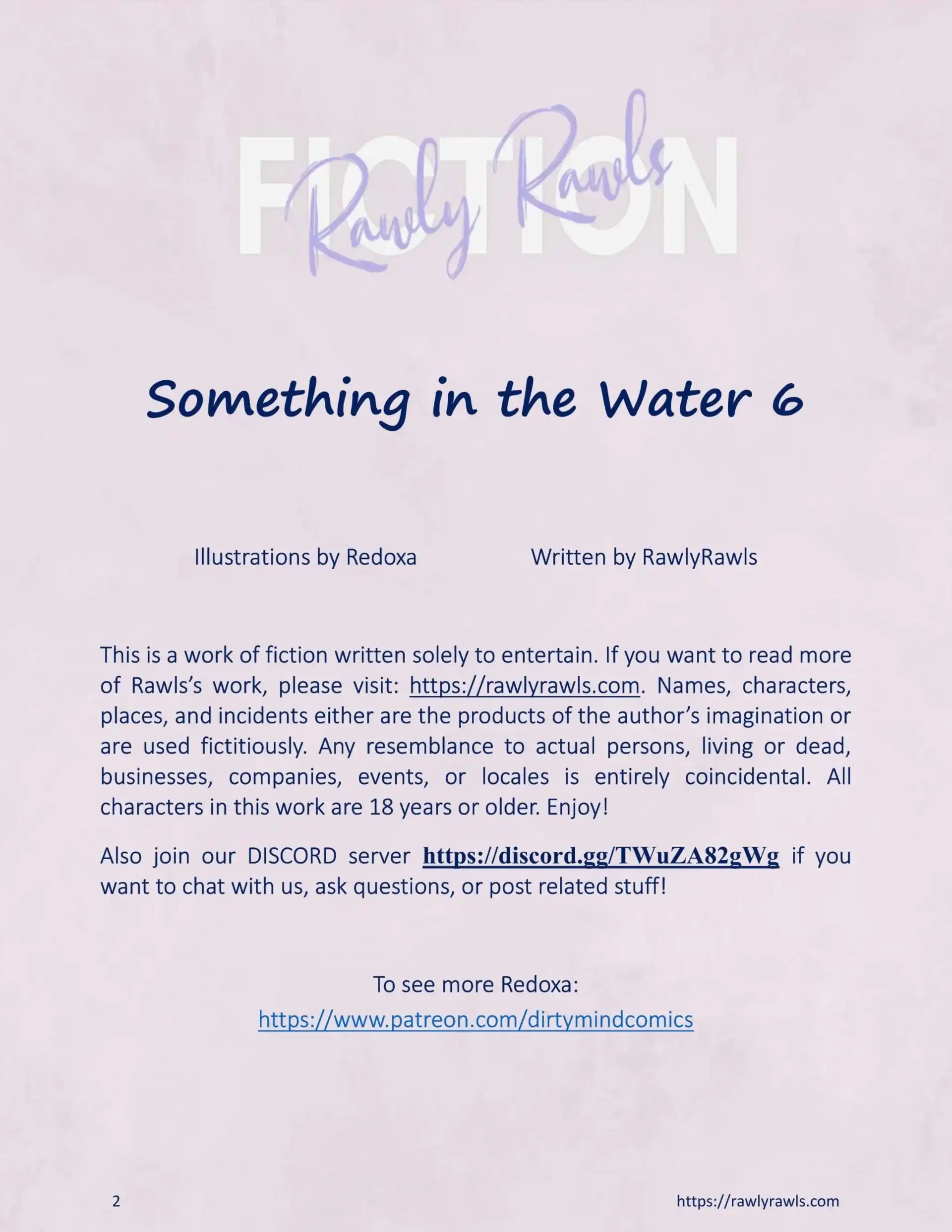 There’s Something in the Water There's Something in the Water - Chapter 6 page 2