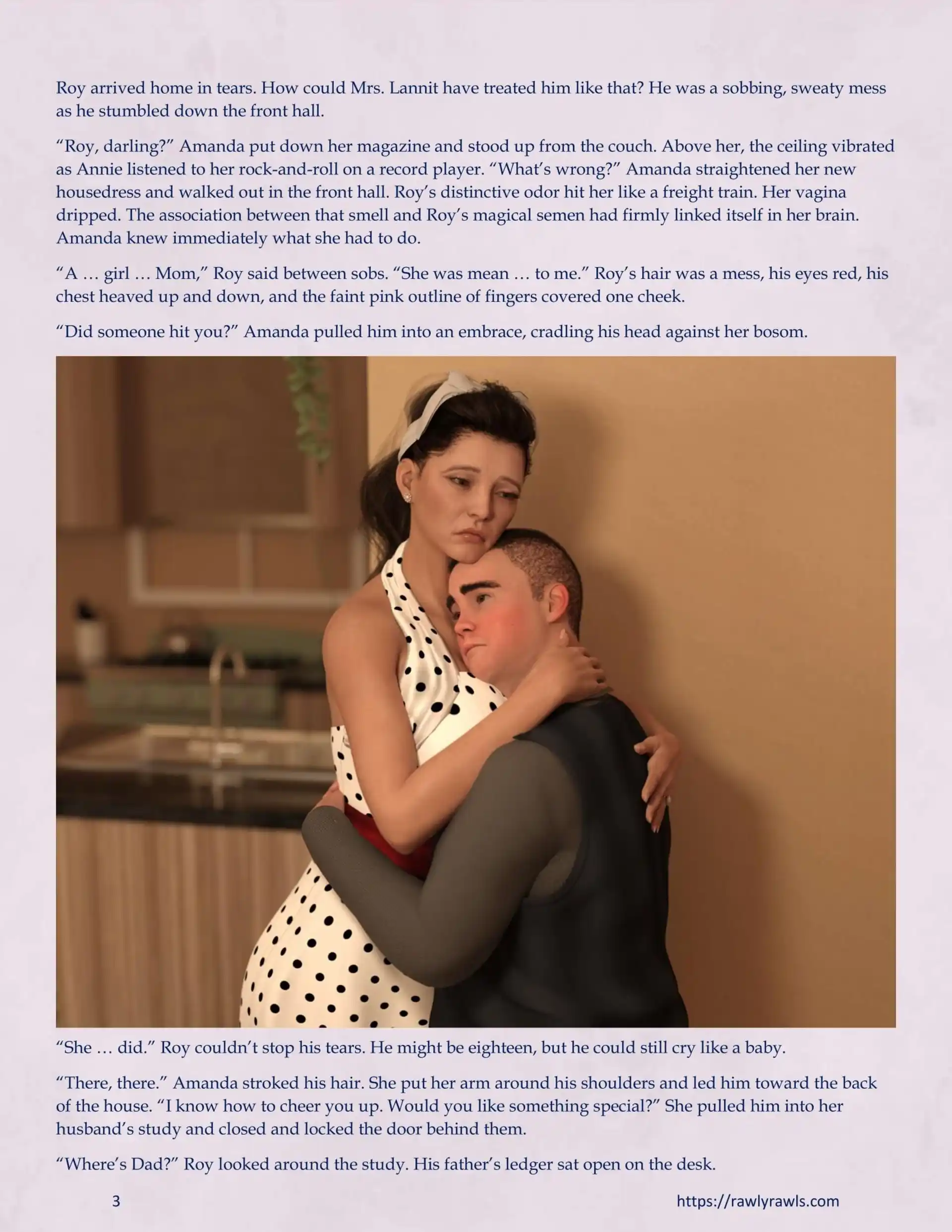 There’s Something in the Water There's Something in the Water - Chapter 6 page 3