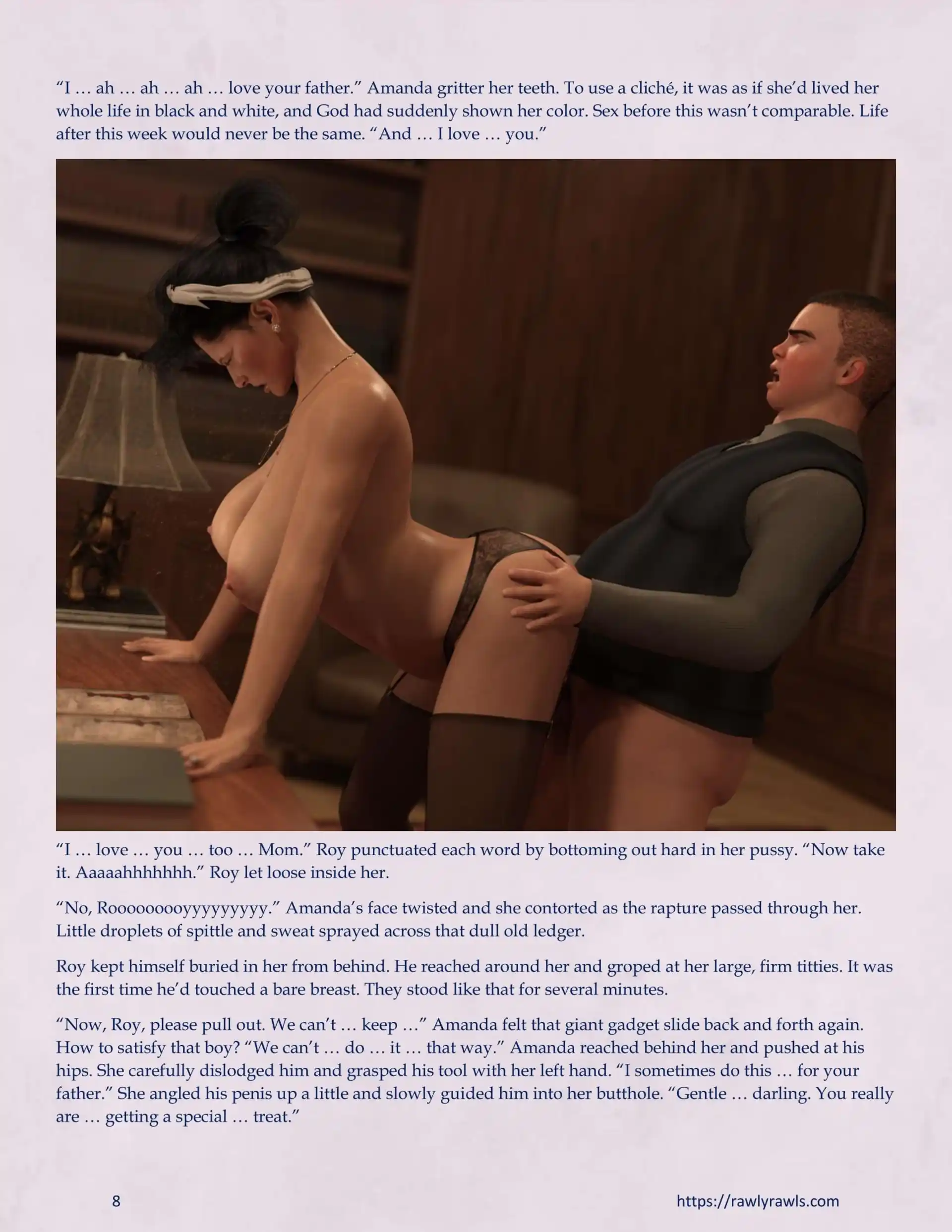There’s Something in the Water There's Something in the Water - Chapter 6 page 8