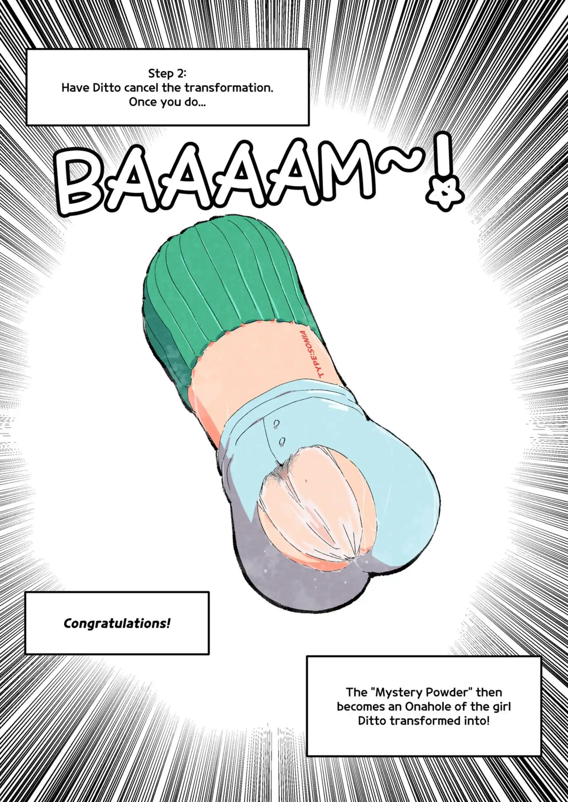 Introducing! Gallar’s new Pokemon, Ona’nah! Introducing! Gallar's new Pokemon, Ona'nah! - Chapter 1 (Pokemon) page 4
