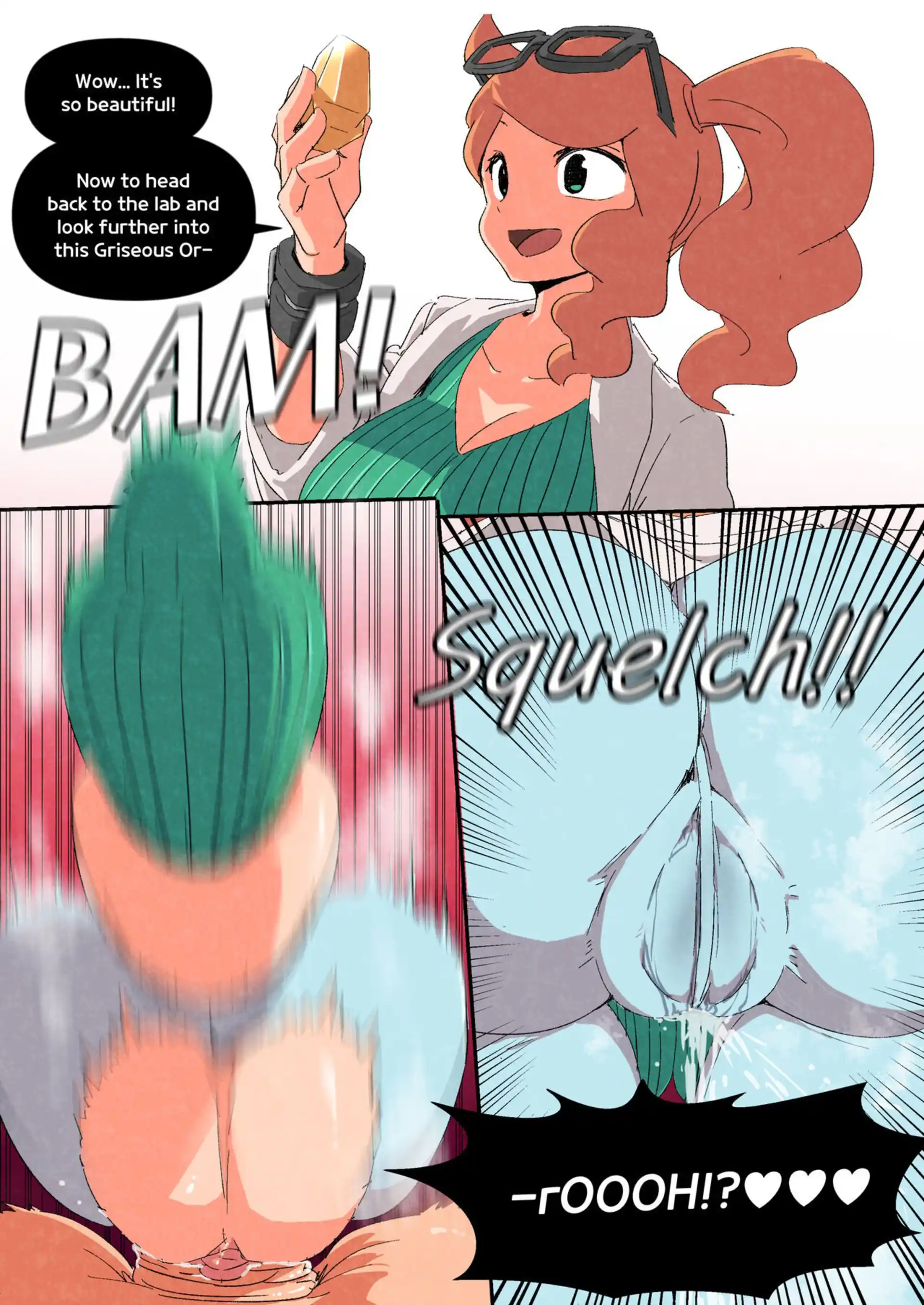 Introducing! Gallar’s new Pokemon, Ona’nah! Introducing! Gallar's new Pokemon, Ona'nah! - Chapter 1 (Pokemon) page 8