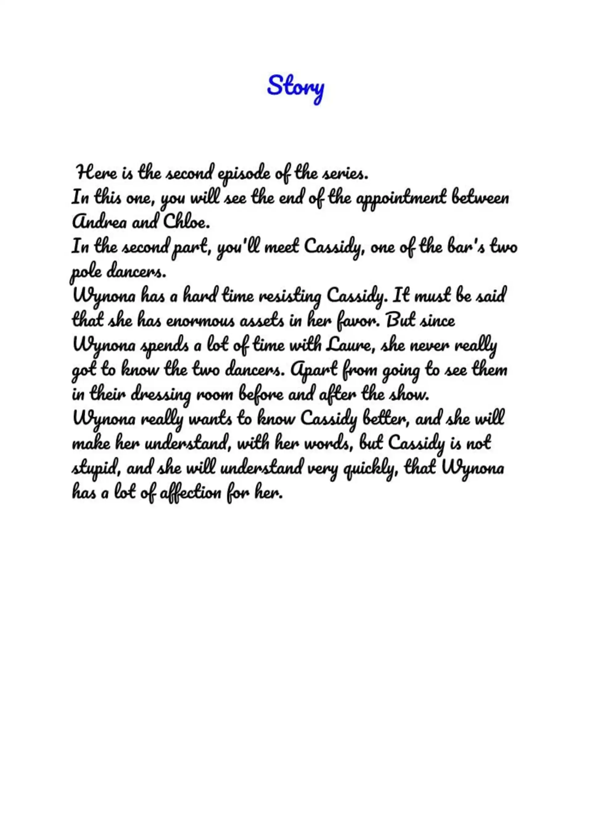 Night Classes Night Classes - Chapter 2 page 4